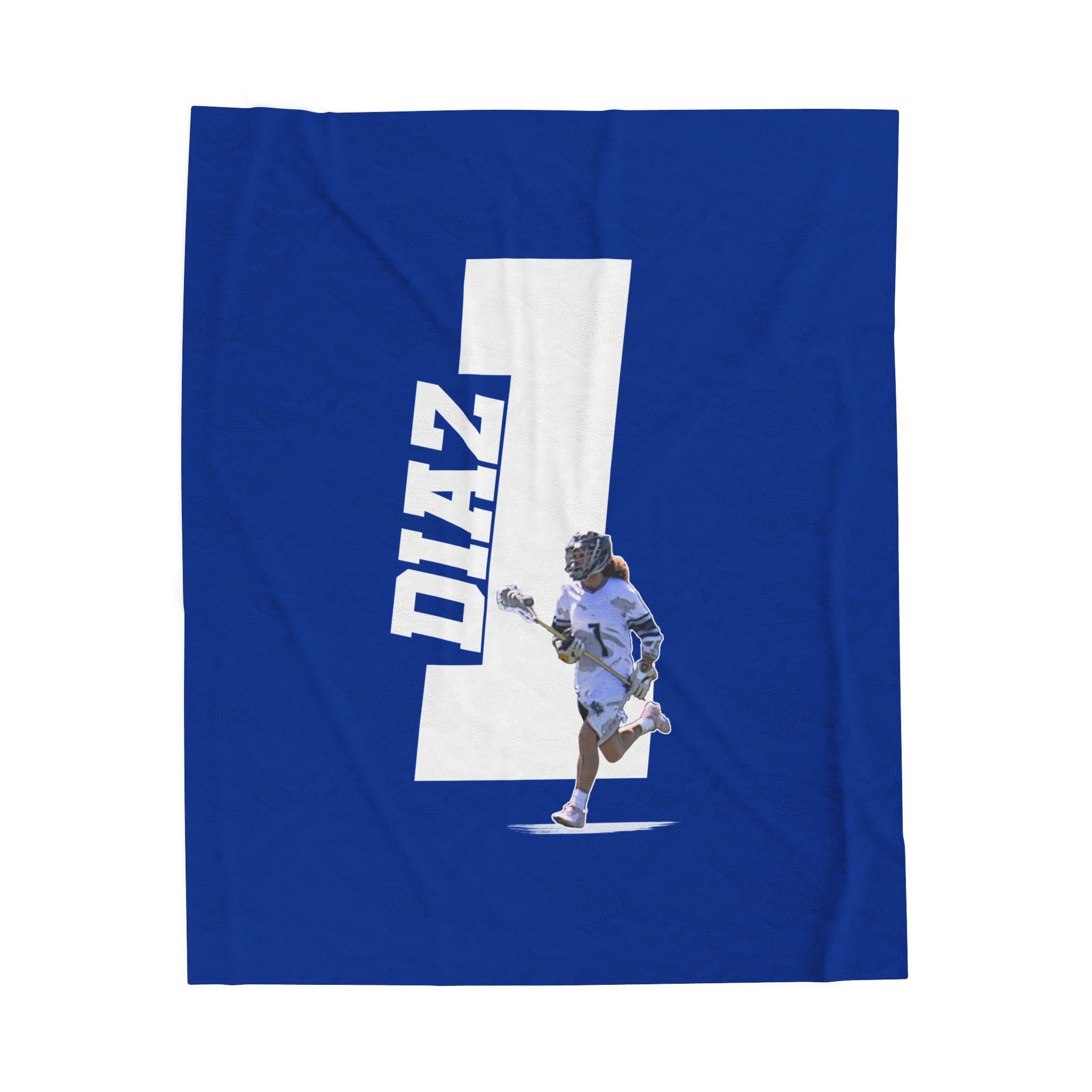 Elijah Diaz Velveteen Plush Blanket