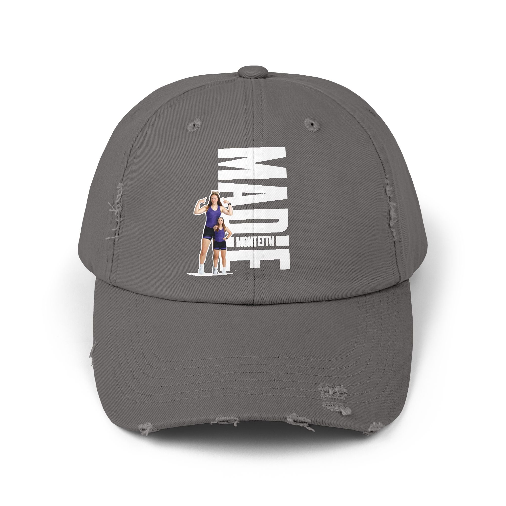 Madie Monteith Distressed Dad Cap