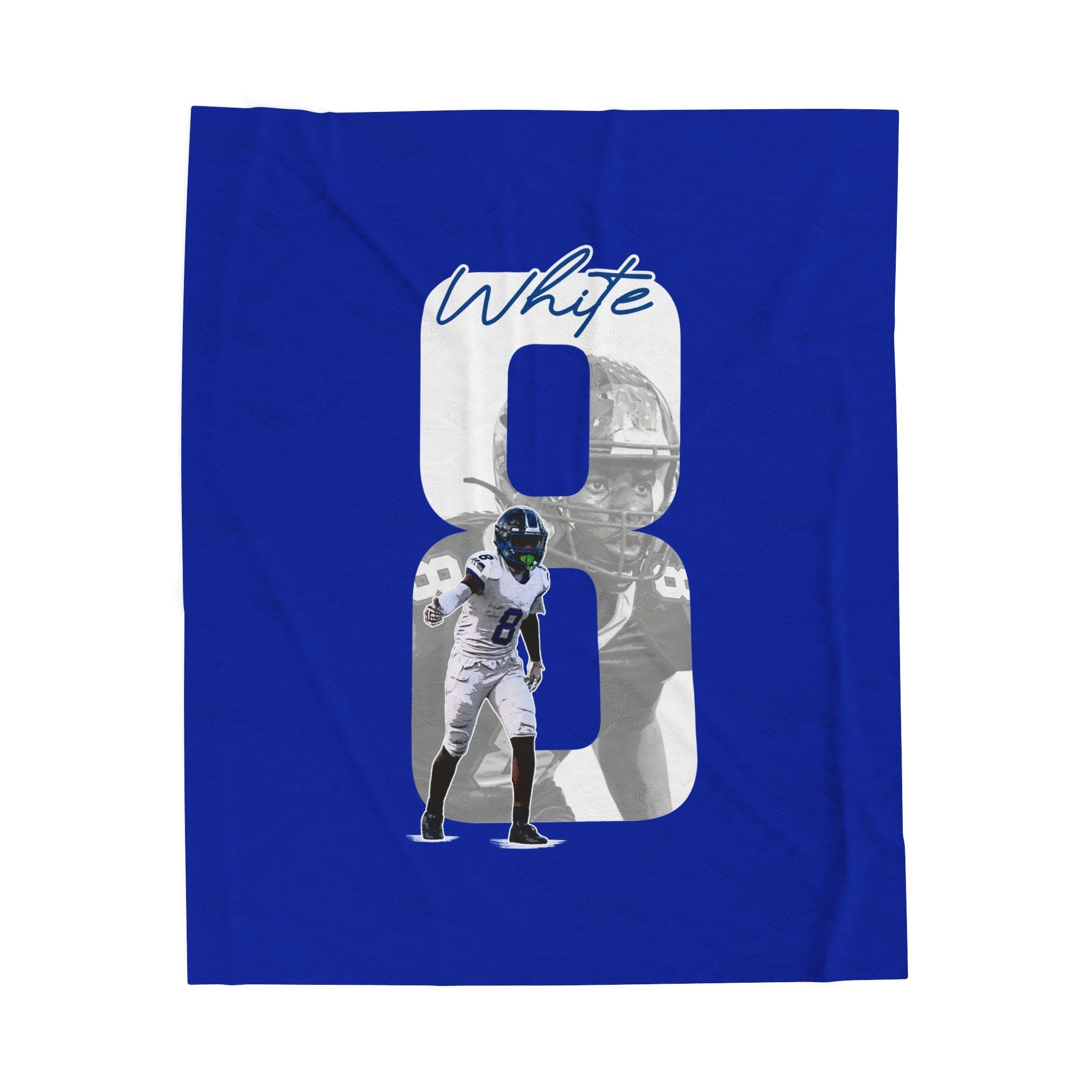 Leroy White Blanket