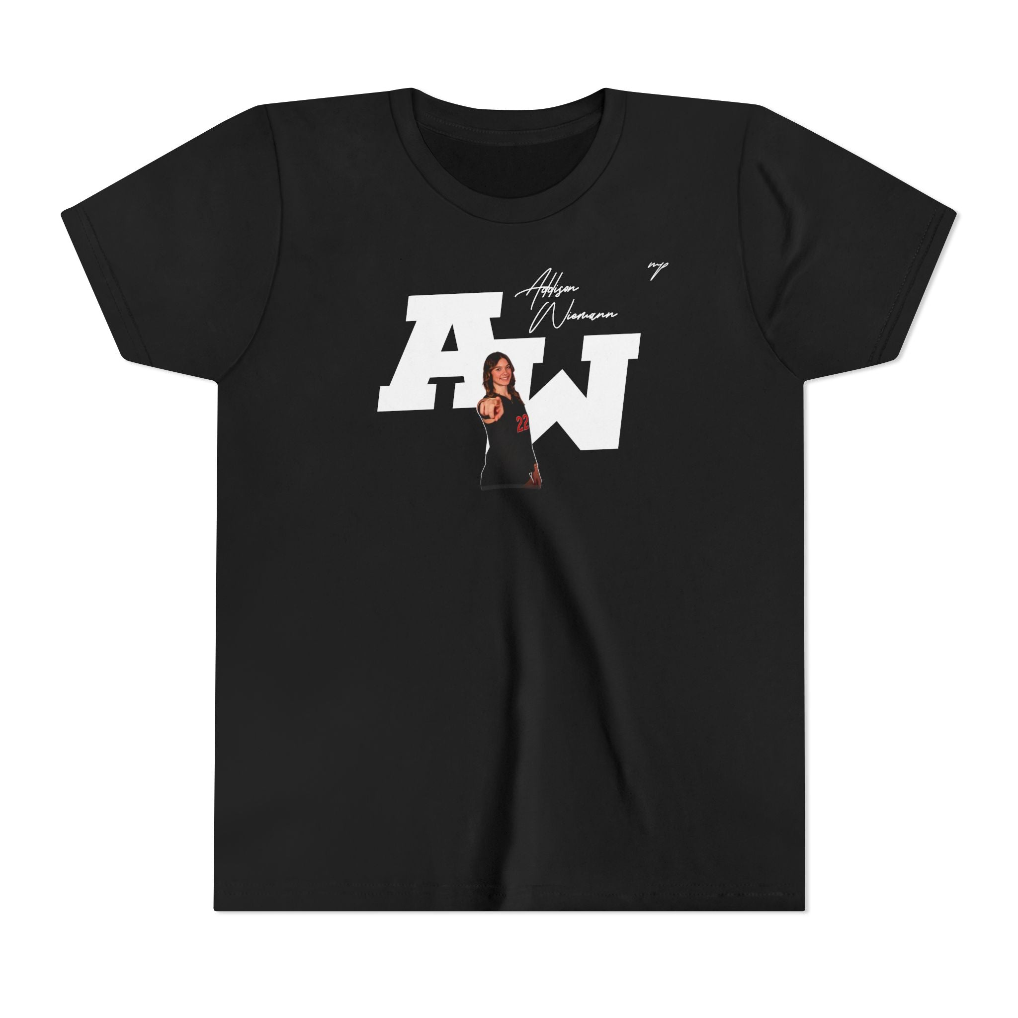 Addison Wiemann YOUTH Graphic Tee