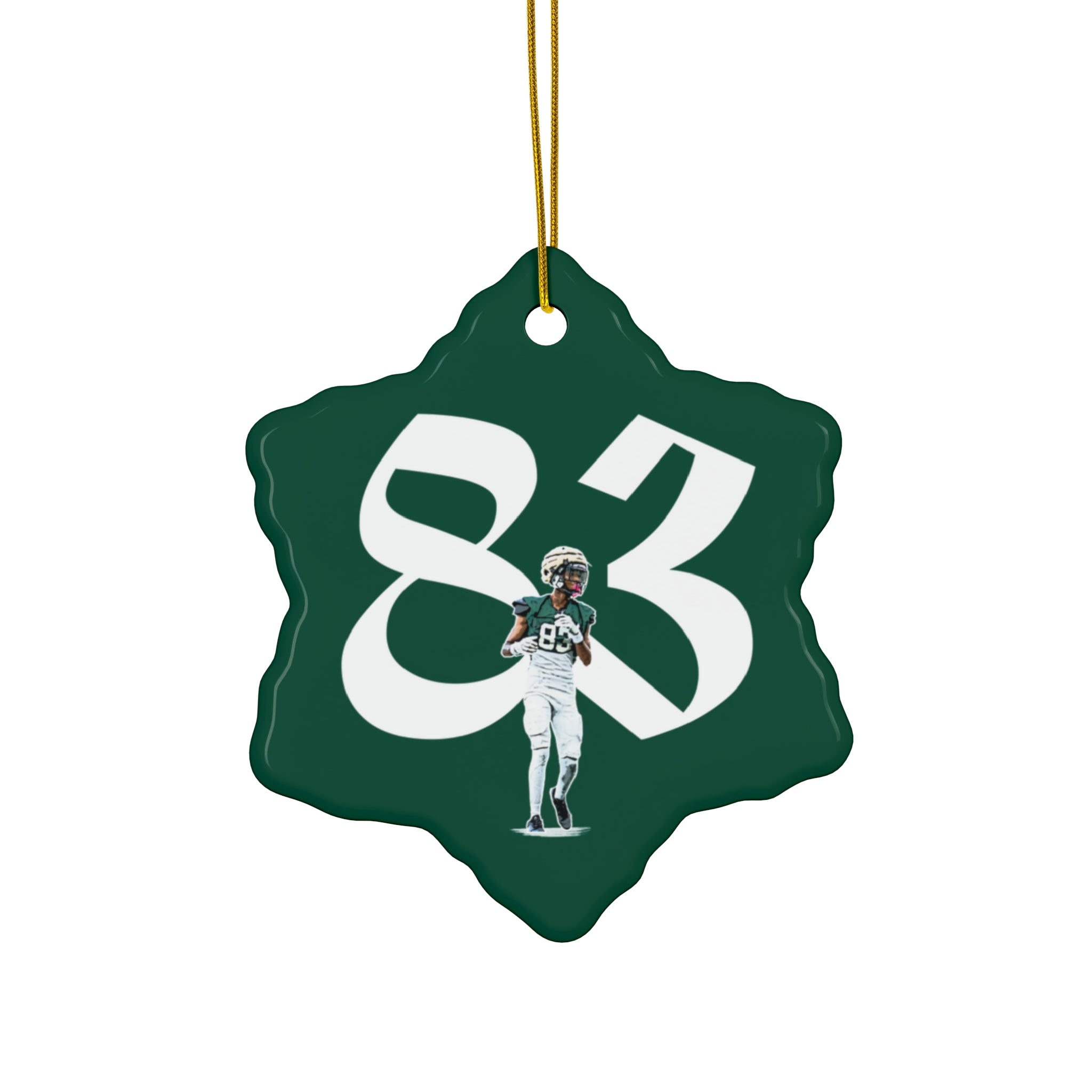 Xavier Bunn Ceramic Ornament