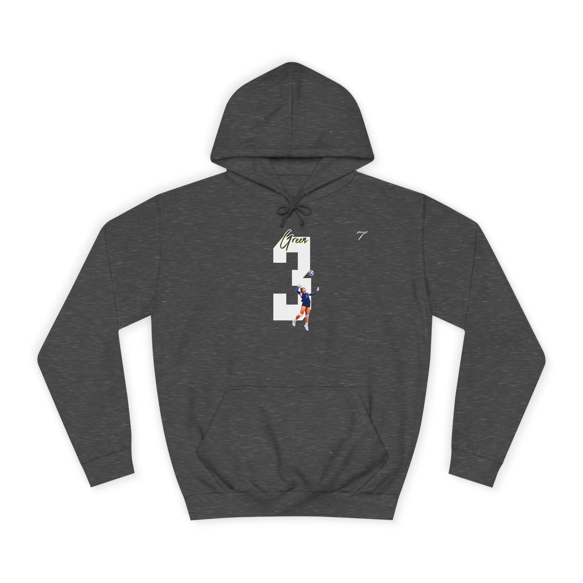 Janelle Green Hoodie