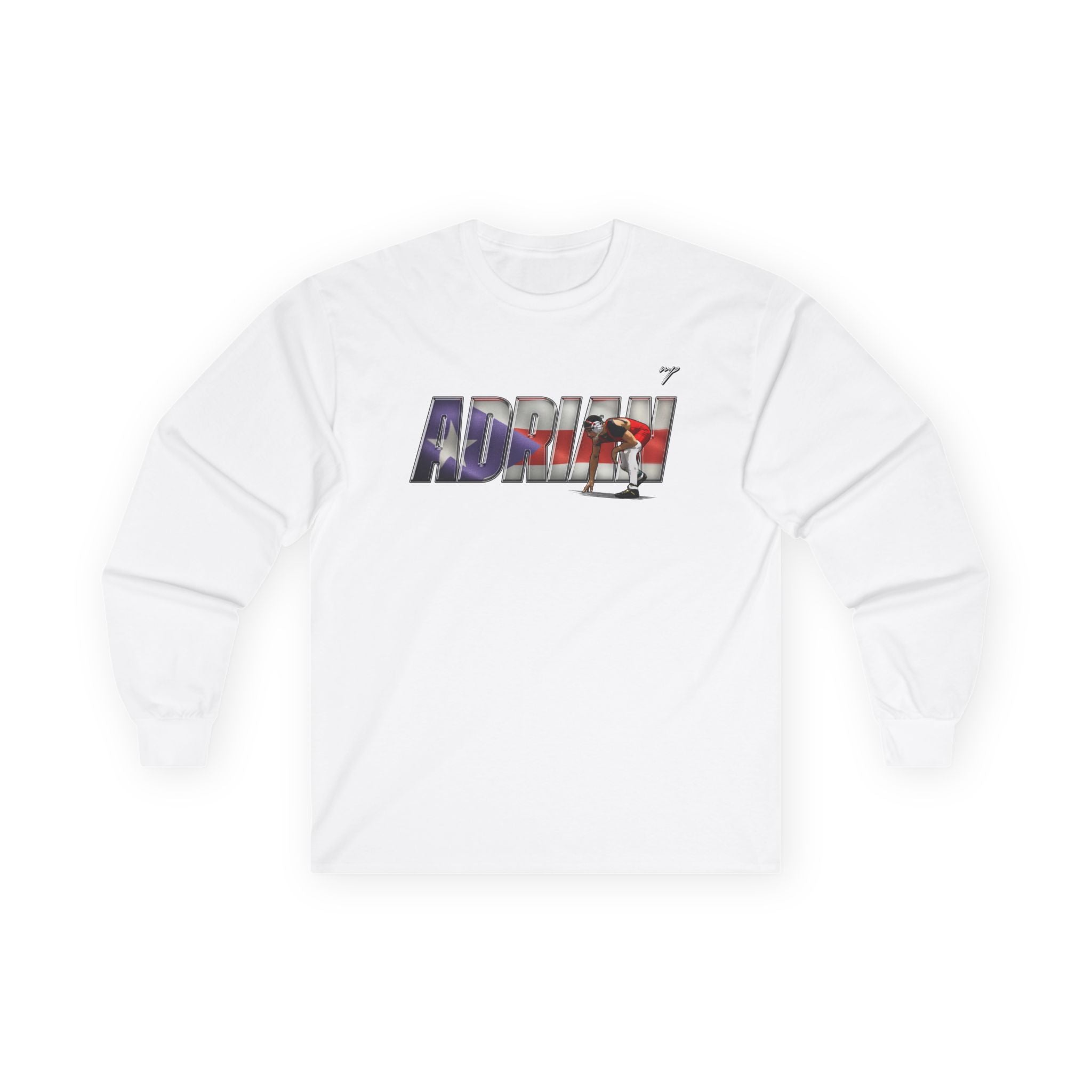 Adrian DeJesus Long Sleeve Tee