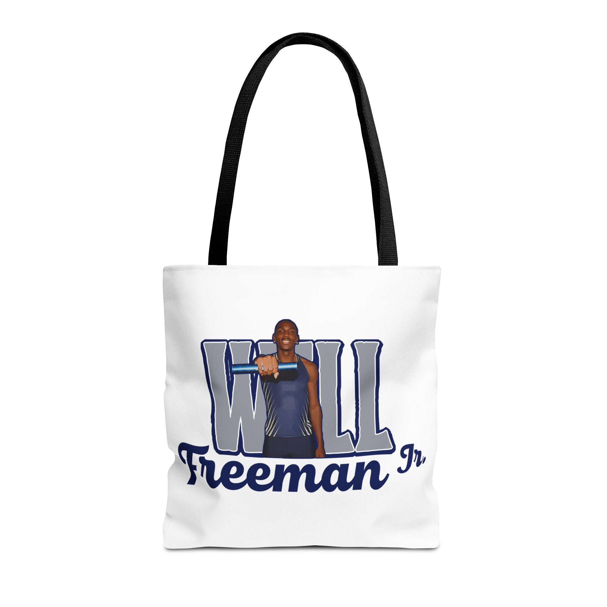 Will Freeman Jr. Custom Tote Bag