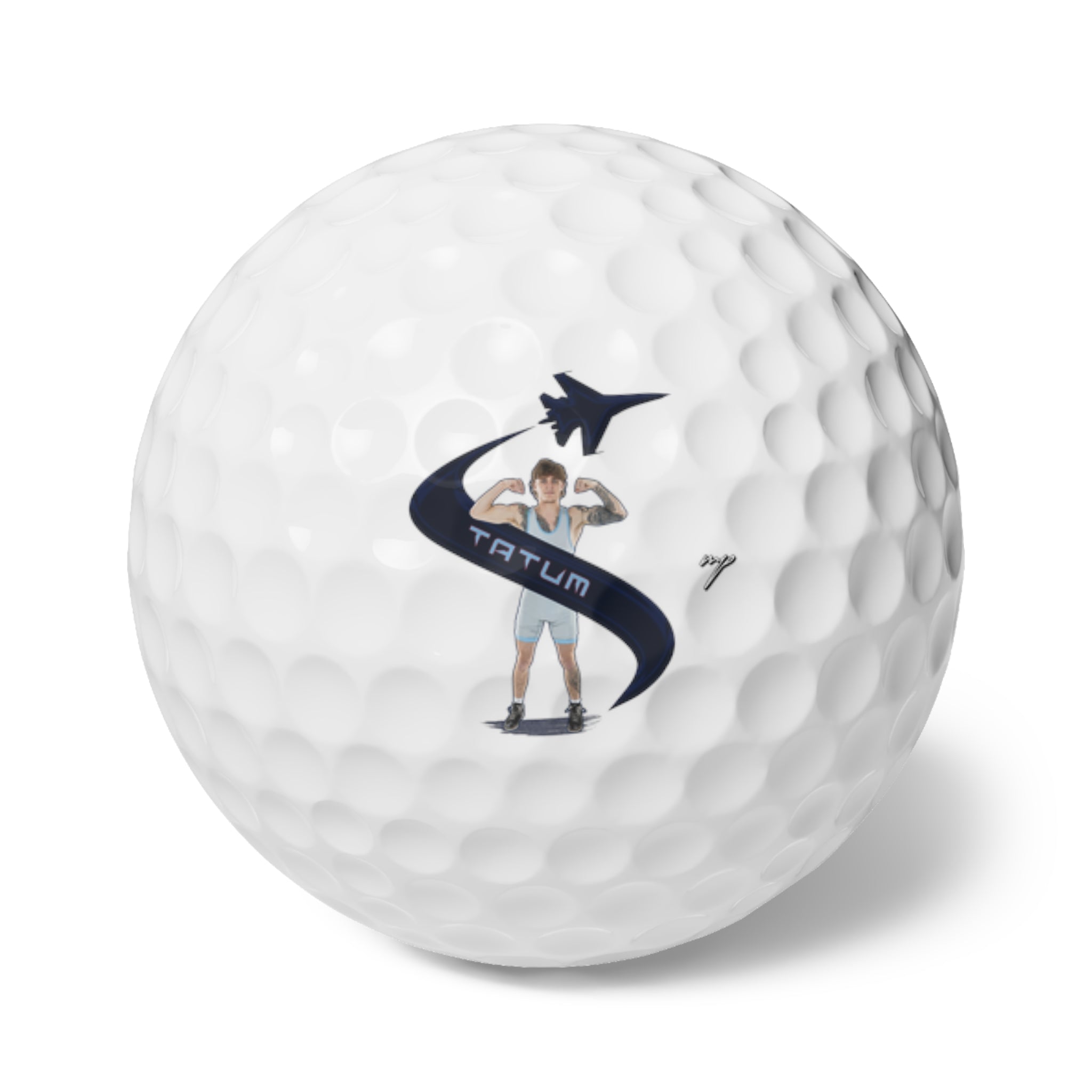 Braden Tatum Golf Balls, 6pc