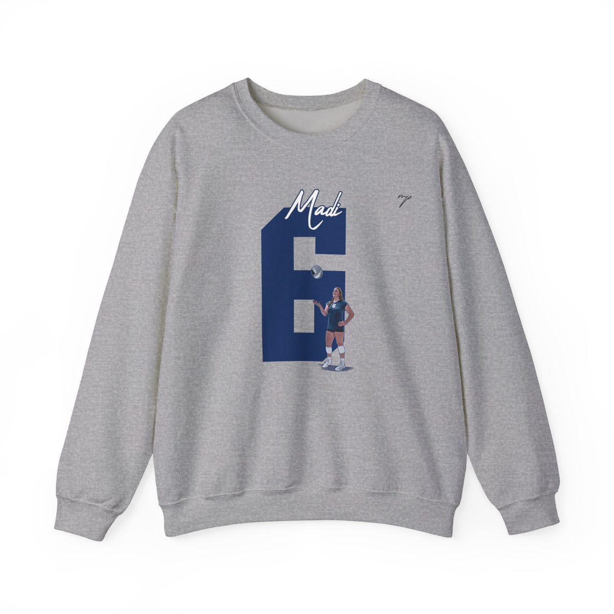 Madi Long Crewneck