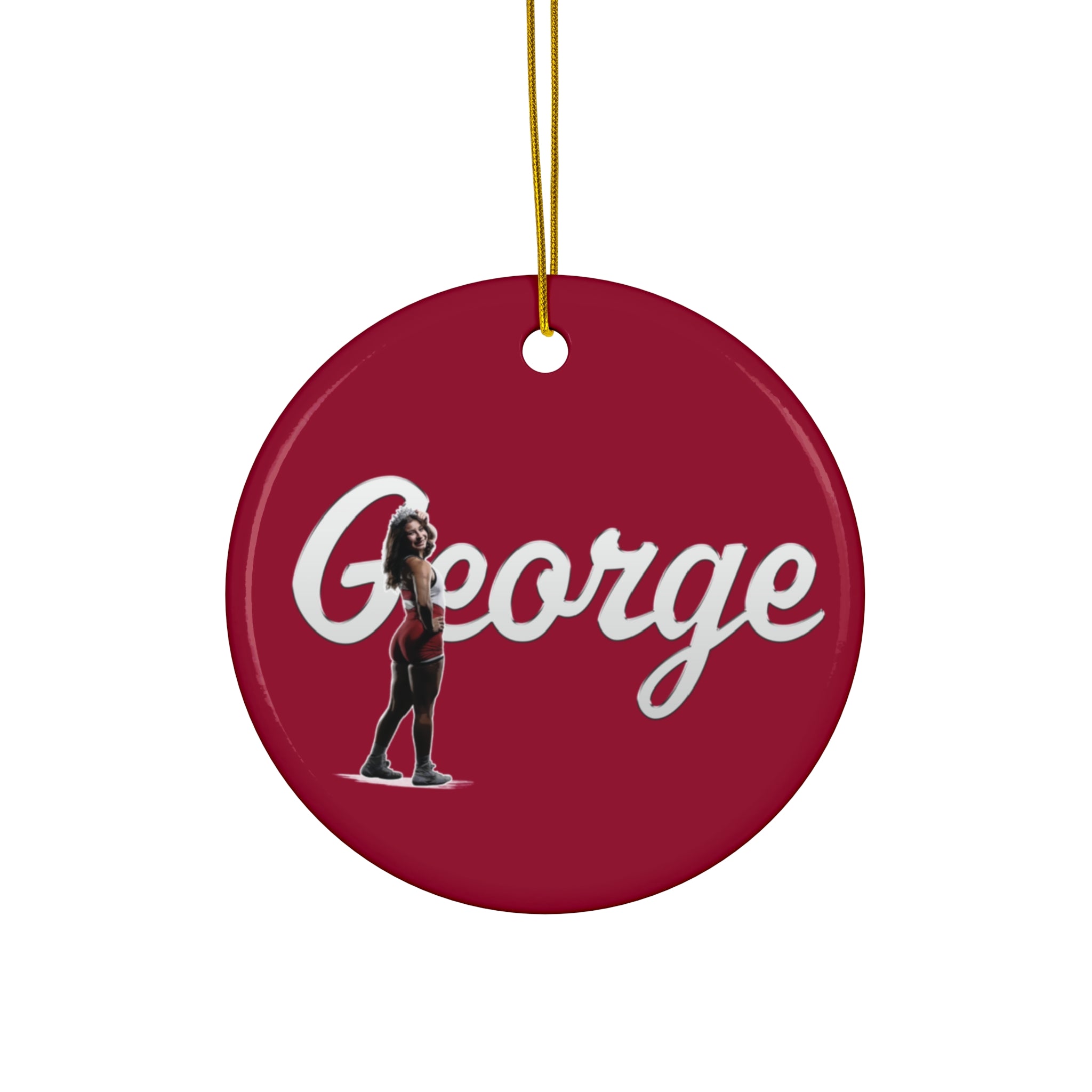 Janessa George Ceramic Ornament