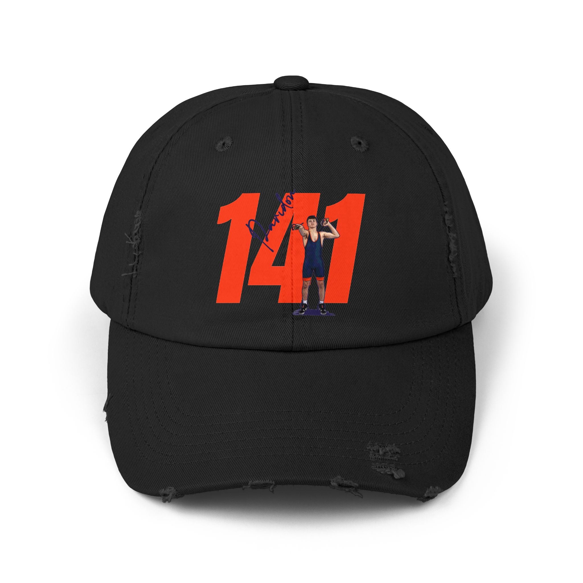 Jayce Paridon Distressed Dad Cap