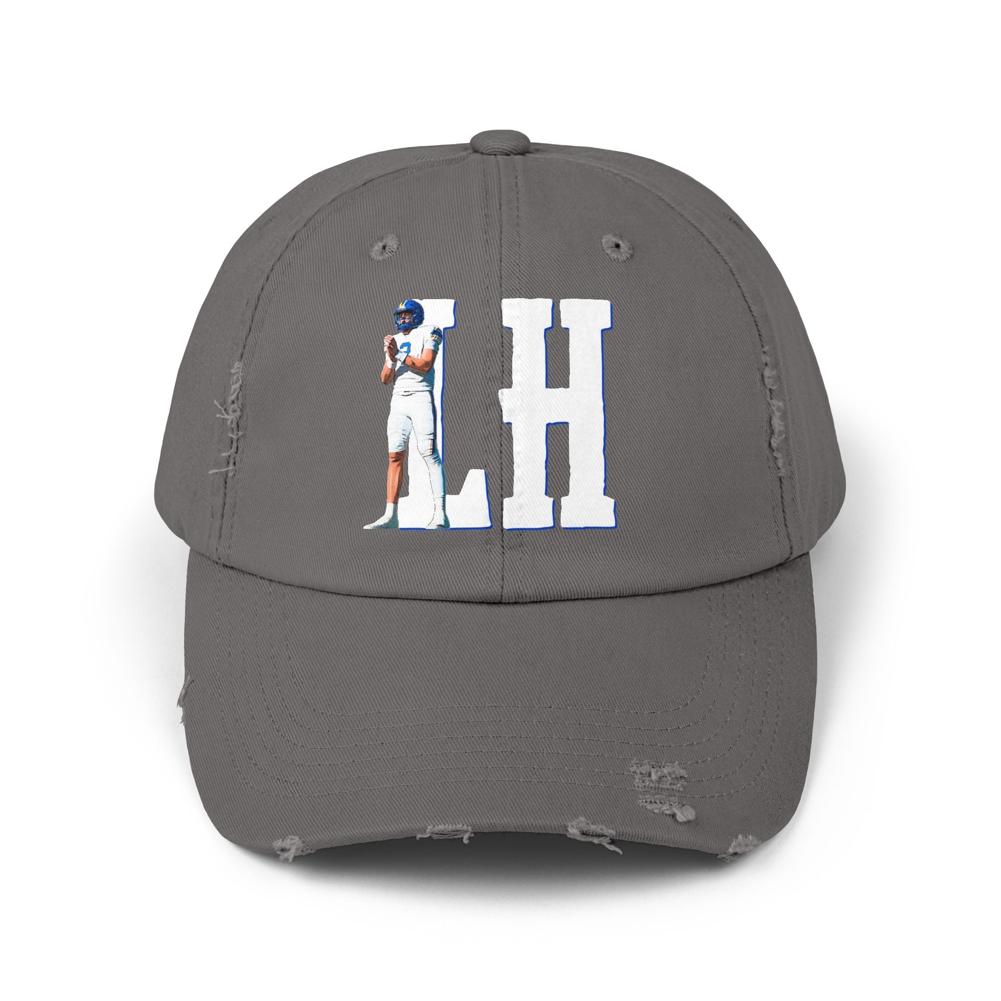 Landen Holley Distressed Dad Cap