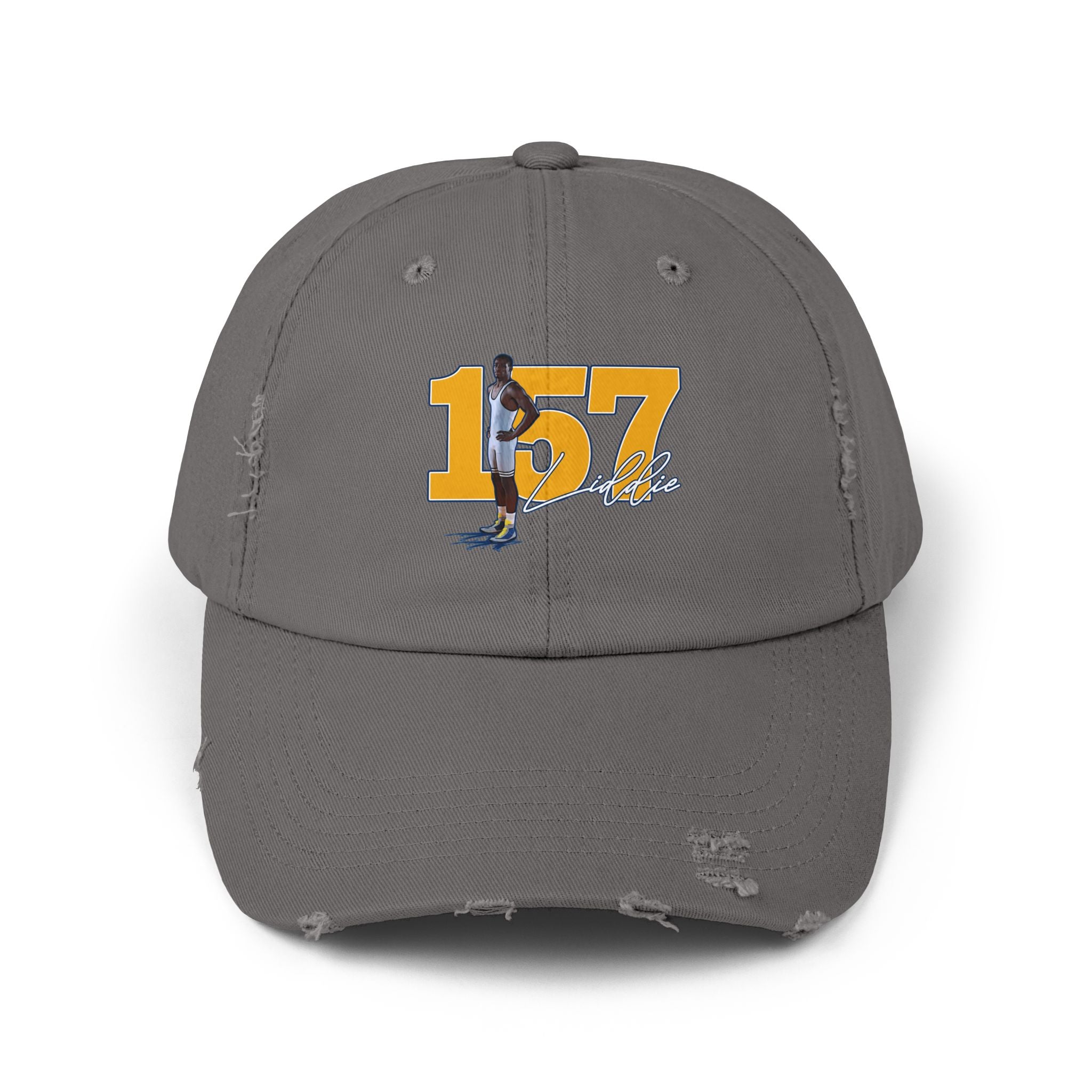 Cavarius Liddie Distressed Dad Cap