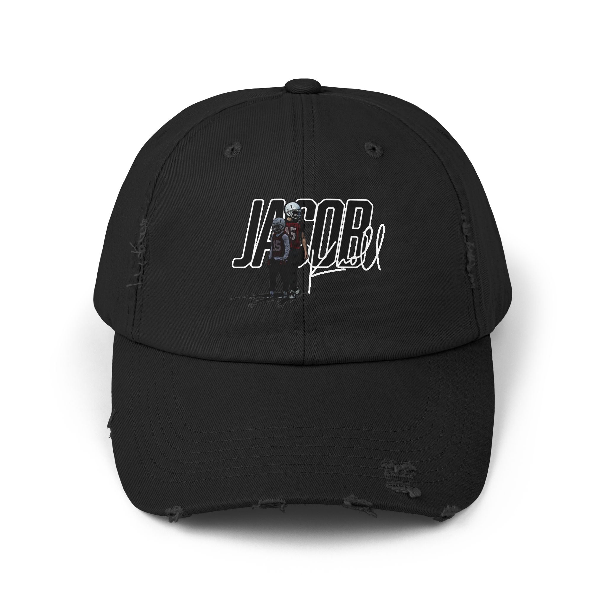 Jacob Knoll Distressed Dad Cap