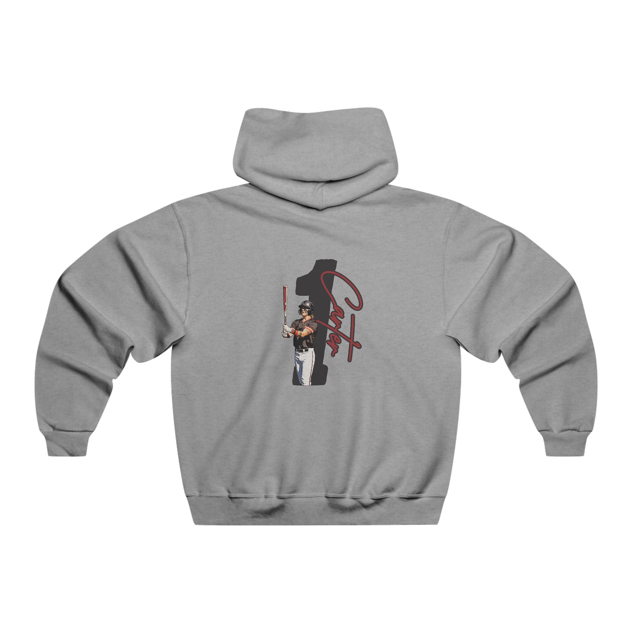Merik Carter Vintage Hoodie