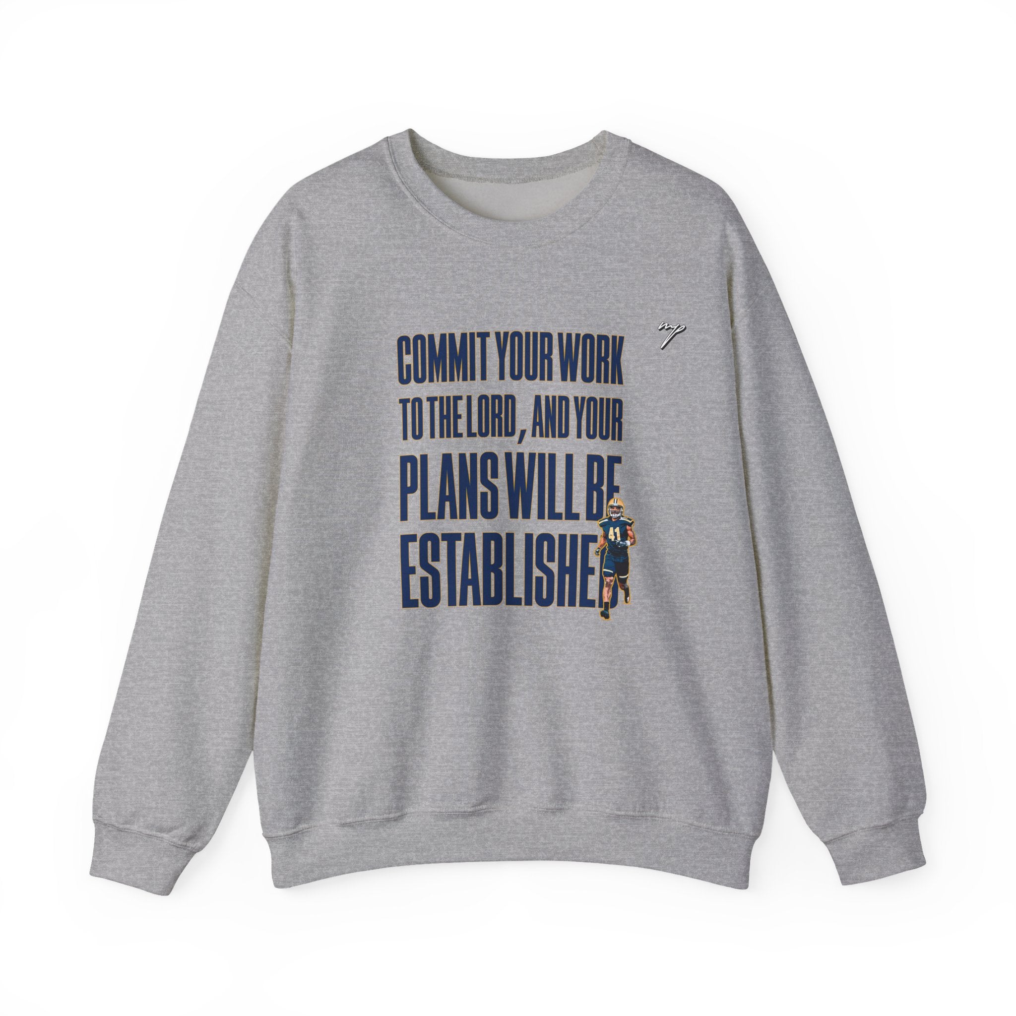 Donovan Mangozho Crewneck