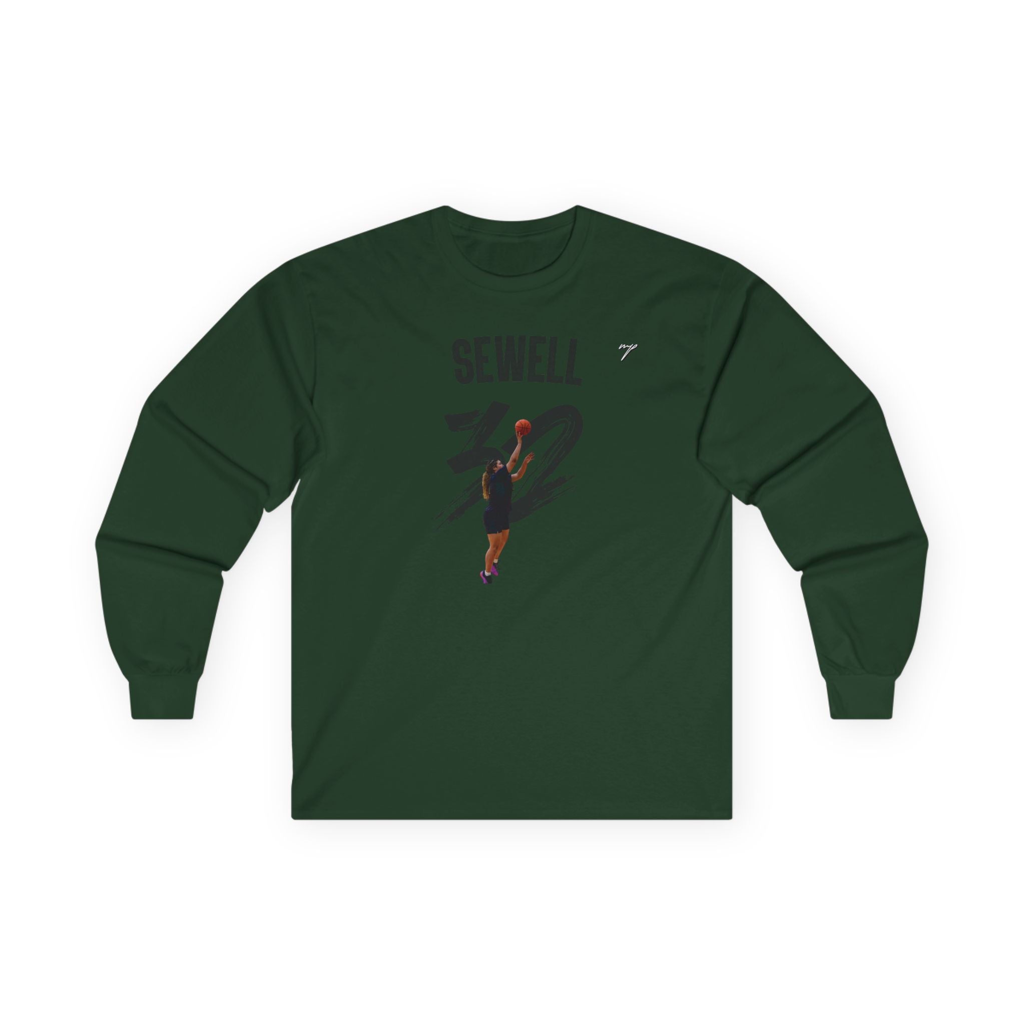 Teygen Sewell Long Sleeve Tee