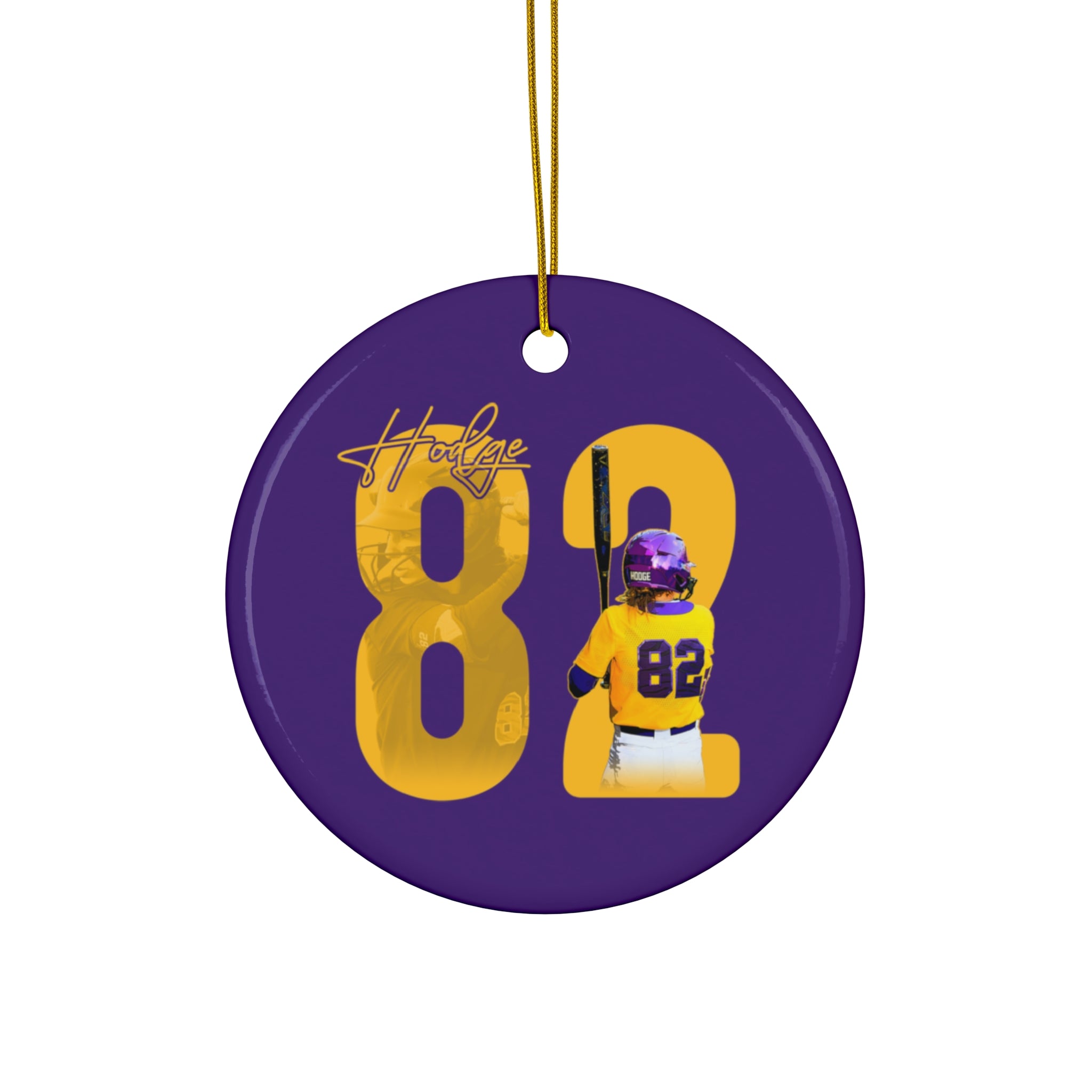 Avery Hodge Ceramic Ornament