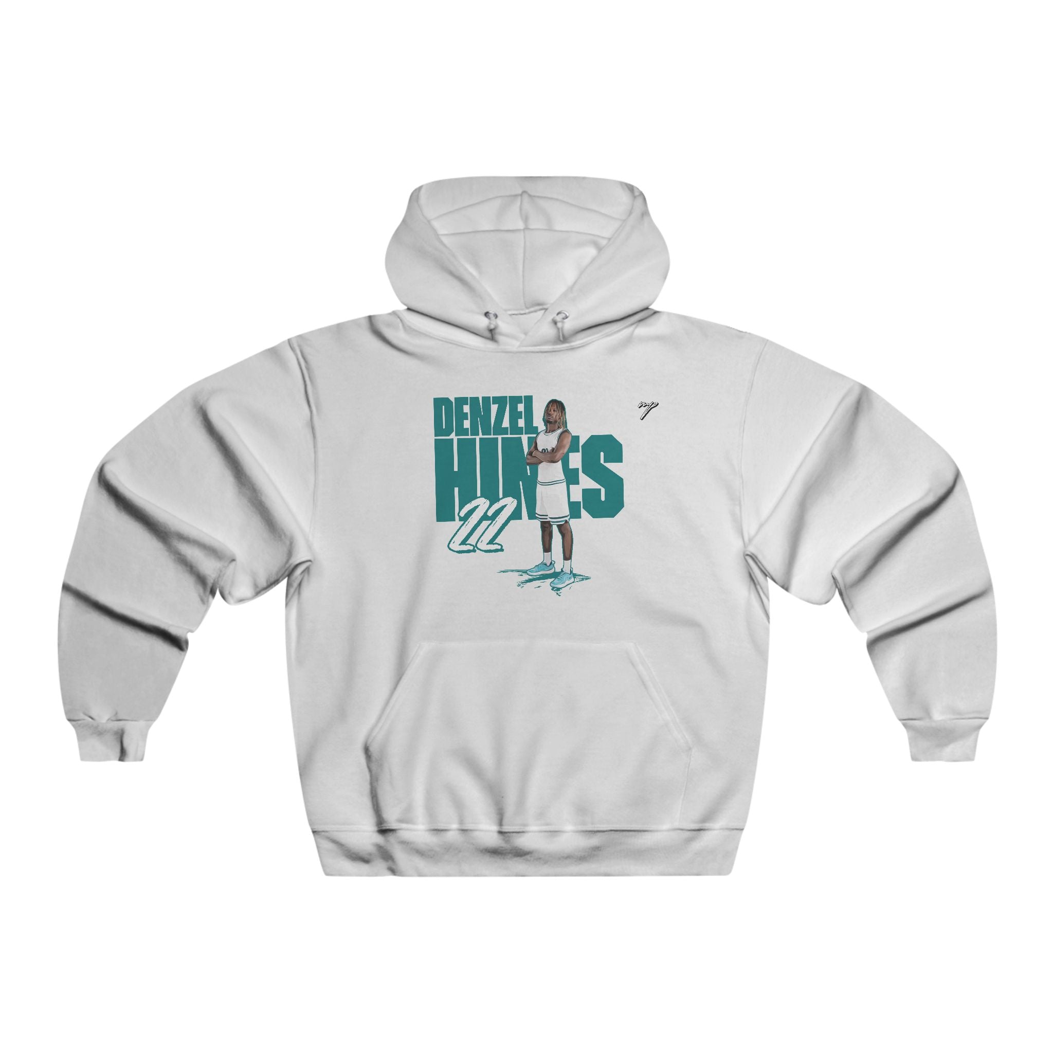 Denzel Hines Vintage Hoodie