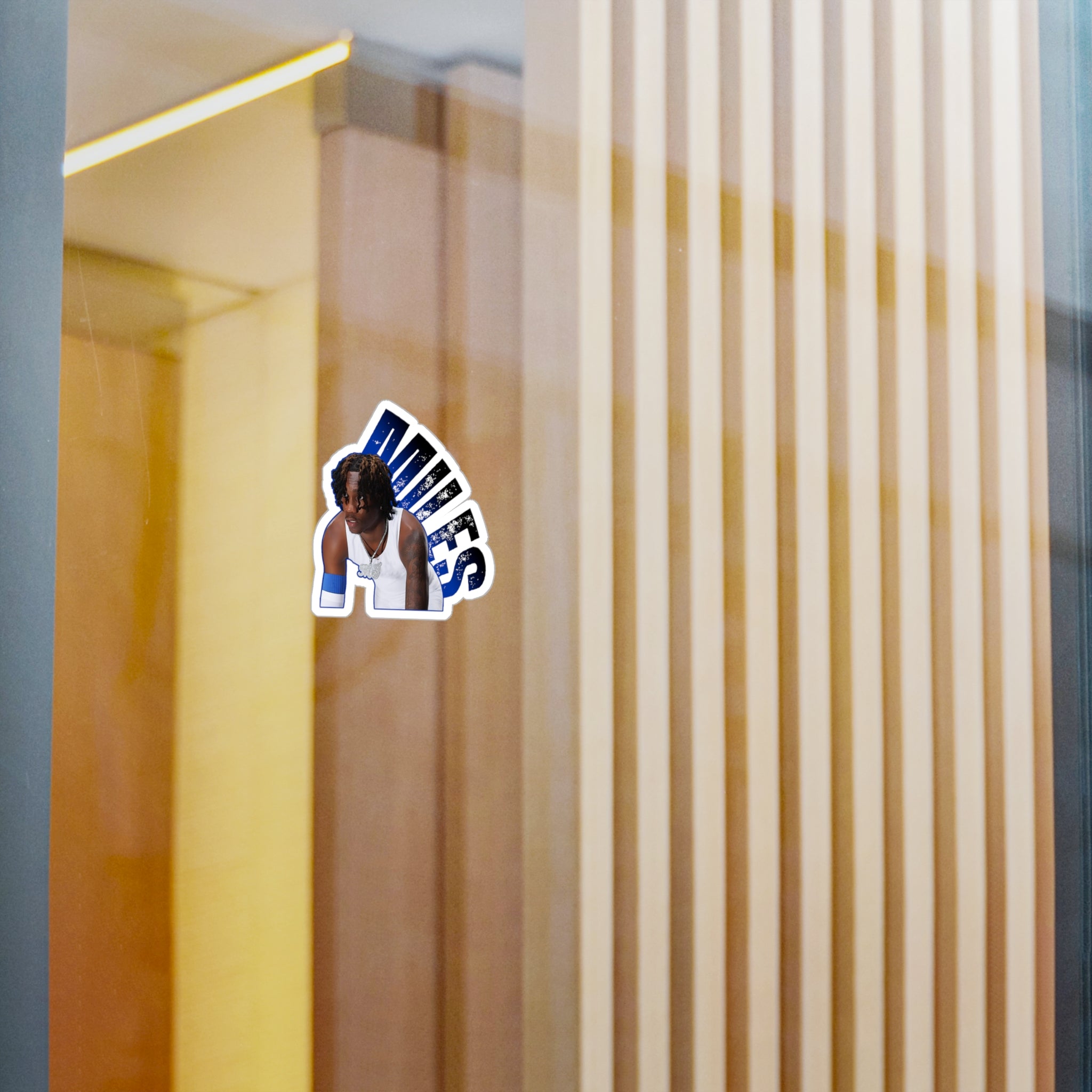 Miles Jones Vinyl Decals