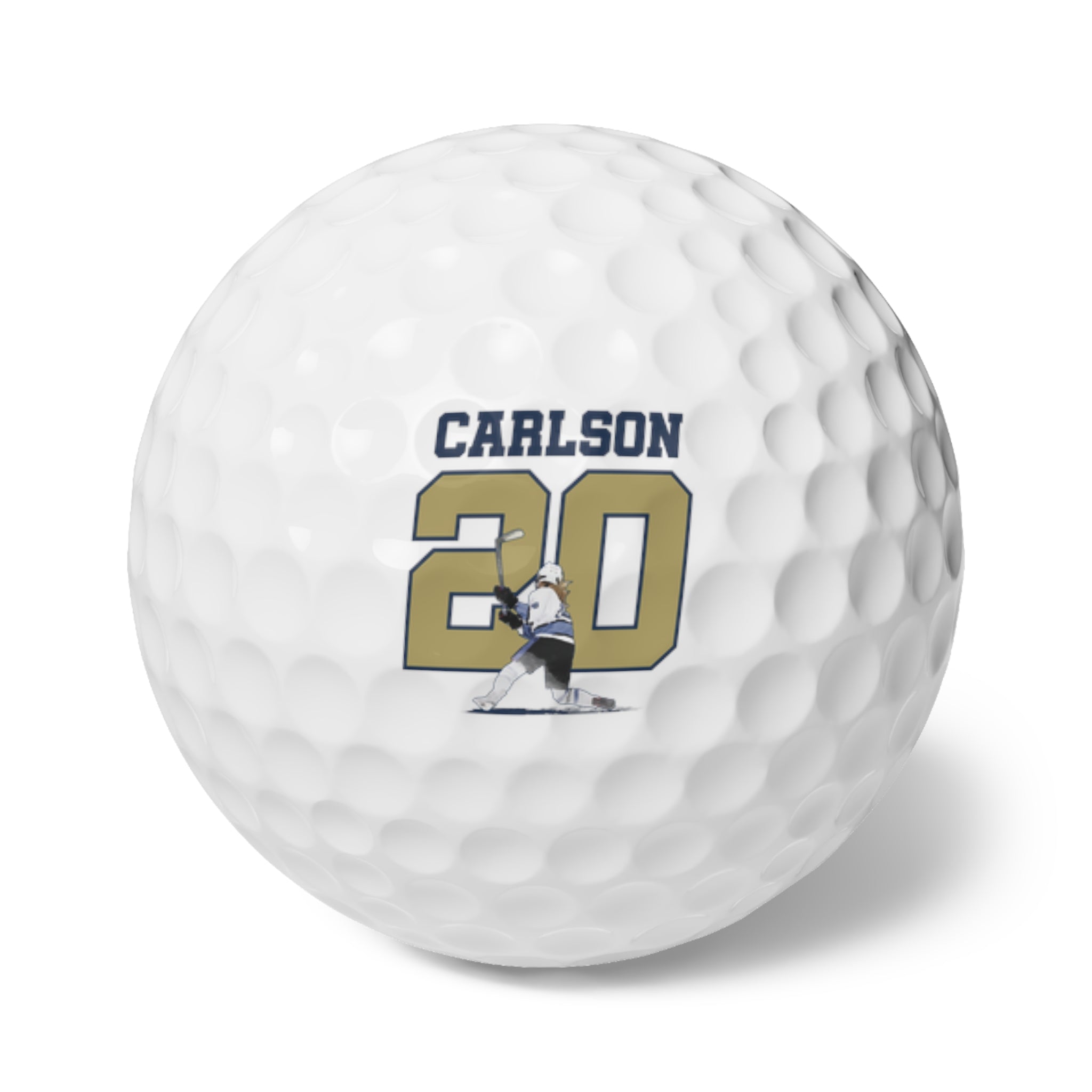 Maya Carlson Golf Balls