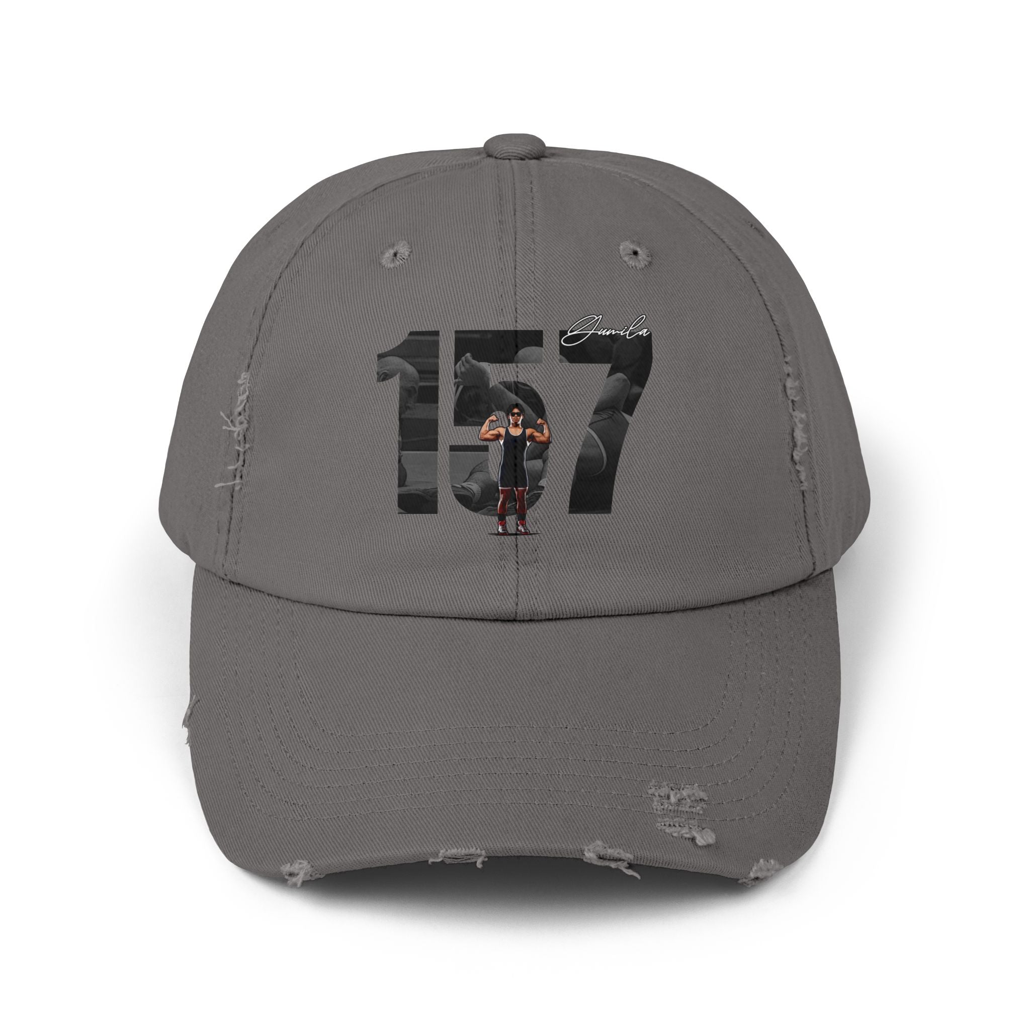 Jared Gumila Distressed Dad Cap