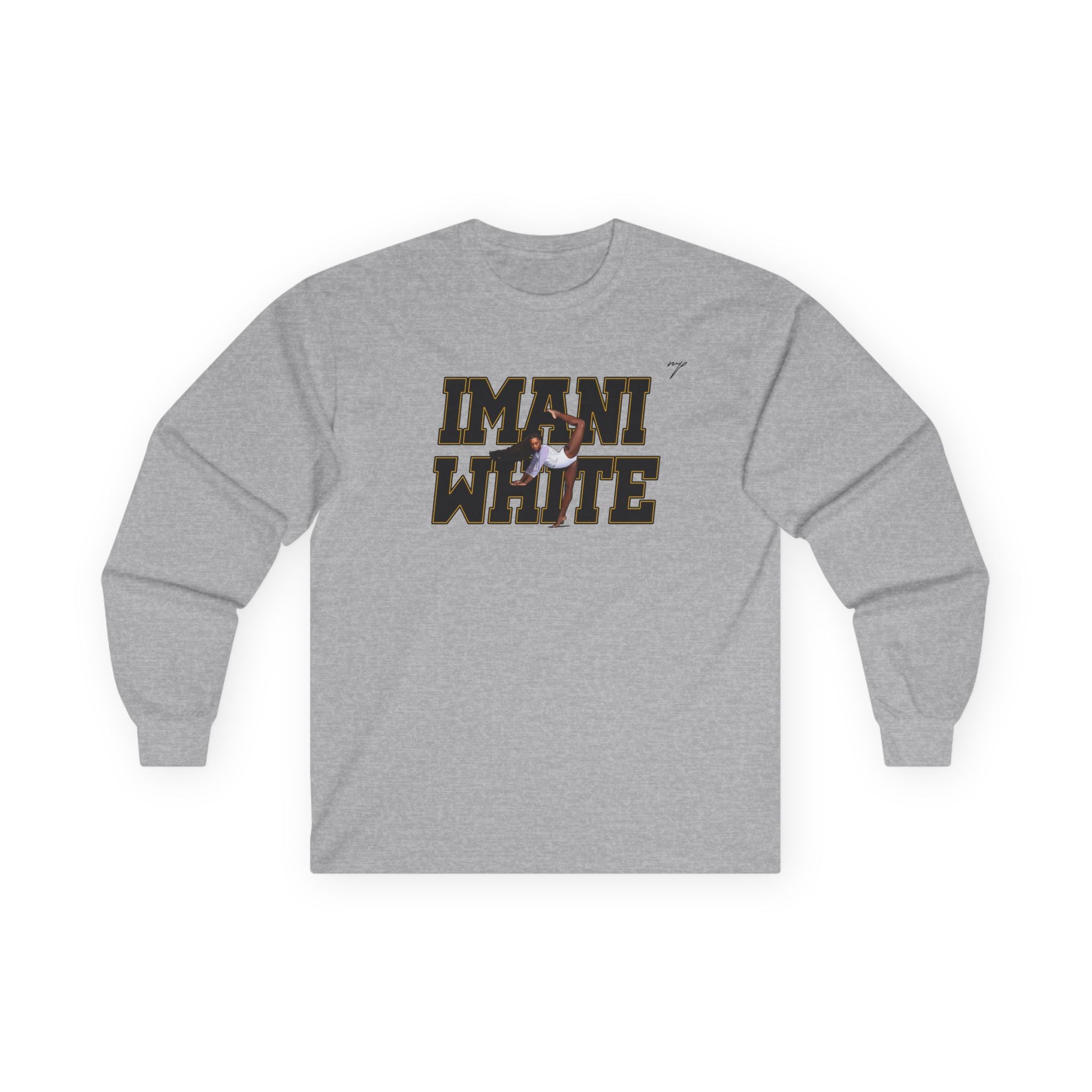 Imani White Long Sleeve