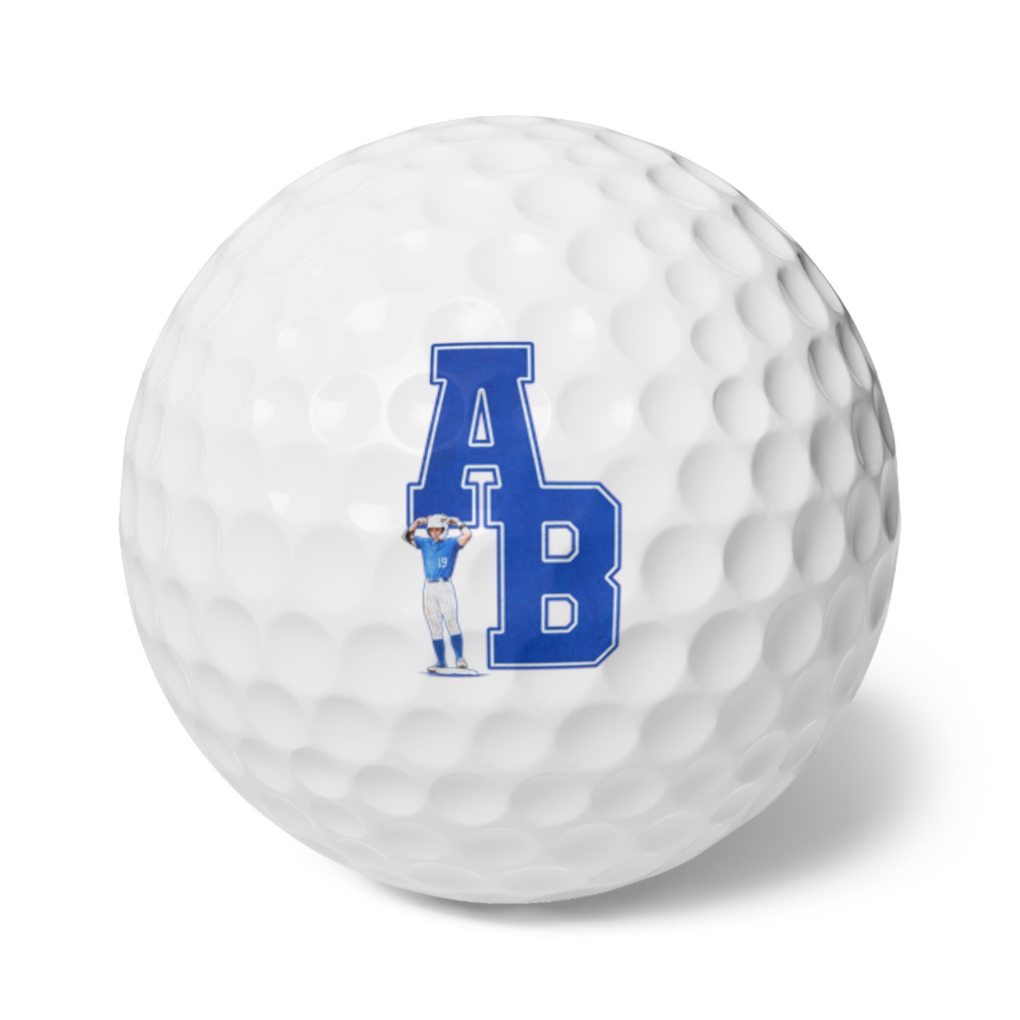 Allie Blum Golf Balls