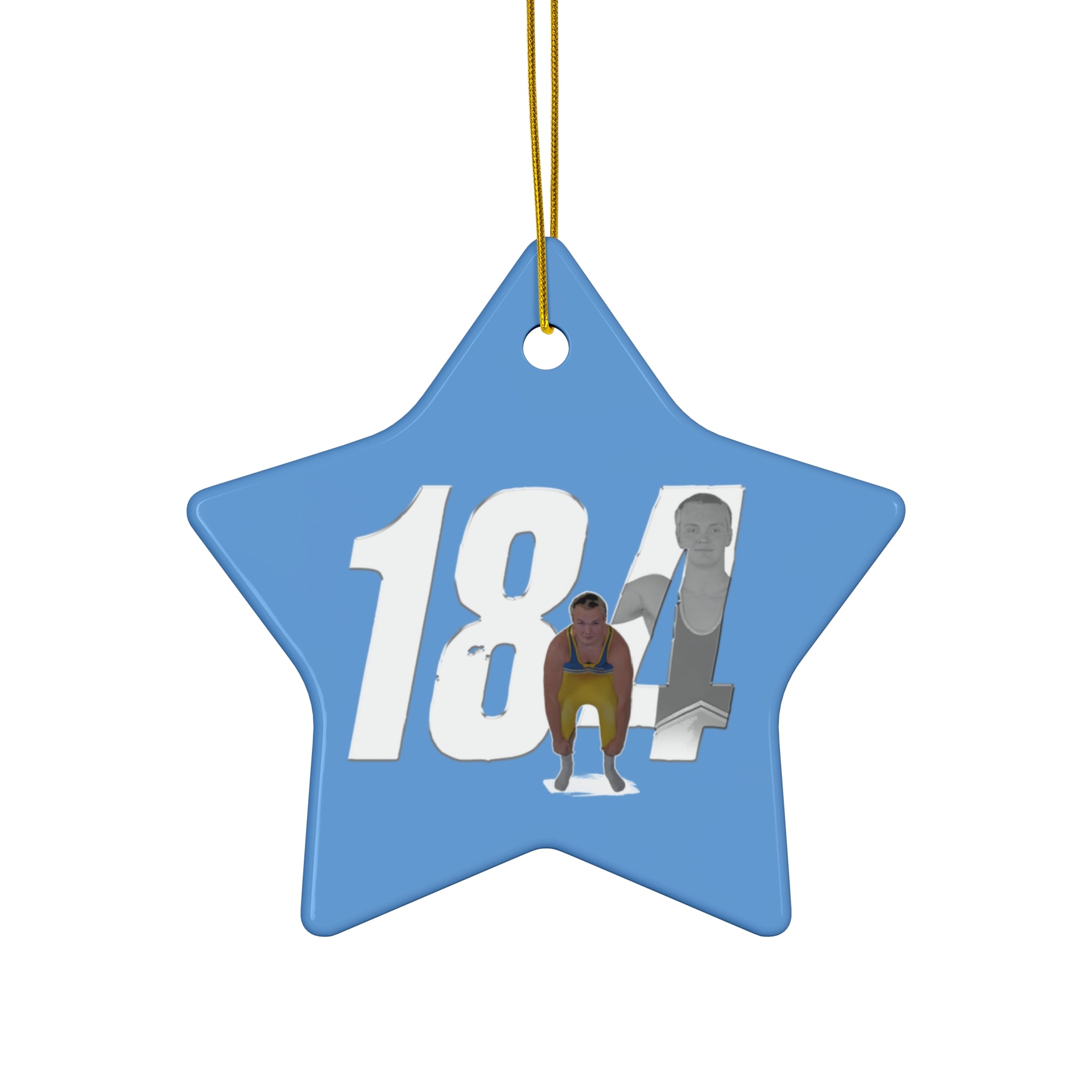 Caleb Cohee Ceramic Ornament