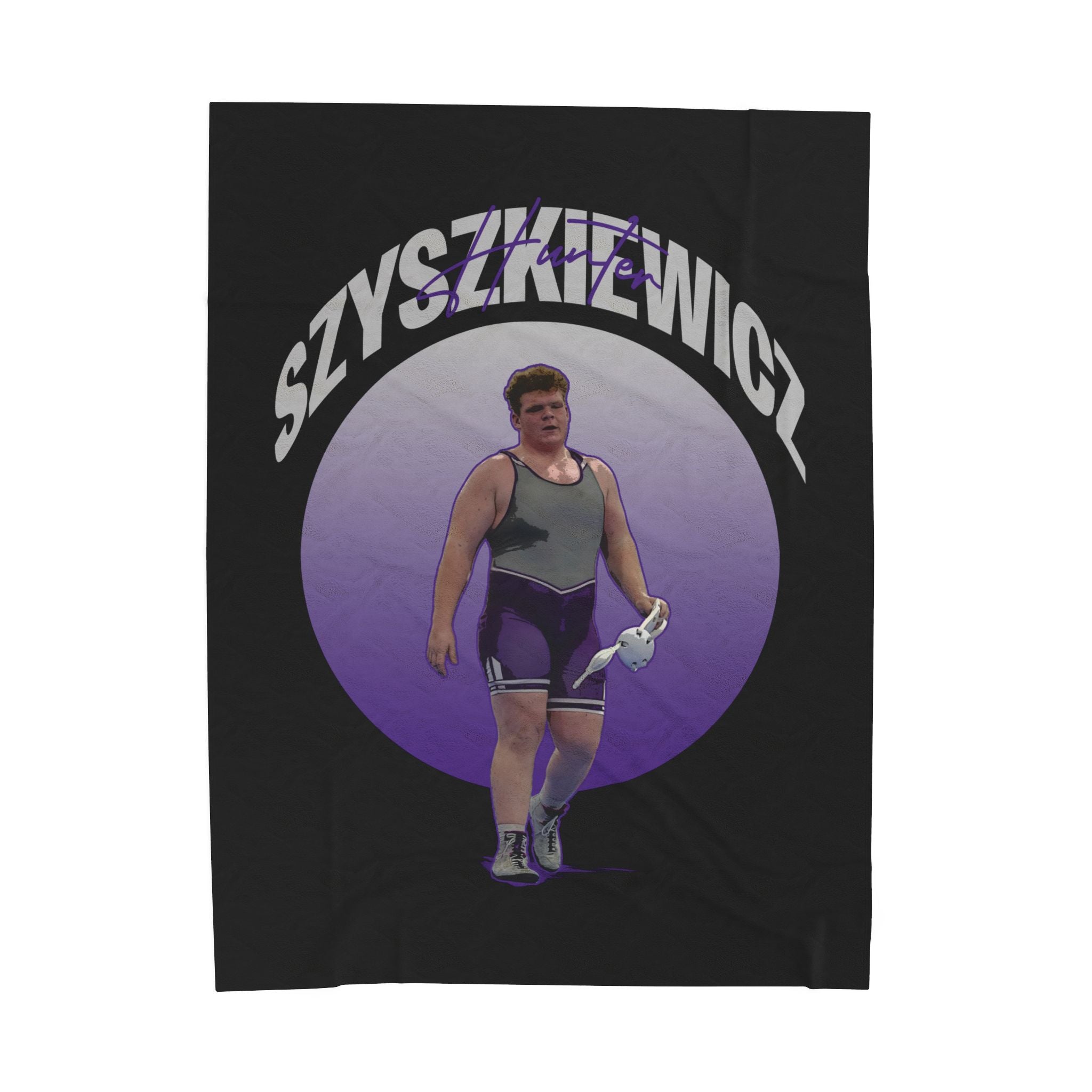 Hunter Szyszkiewicz Velveteen Plush Blanket