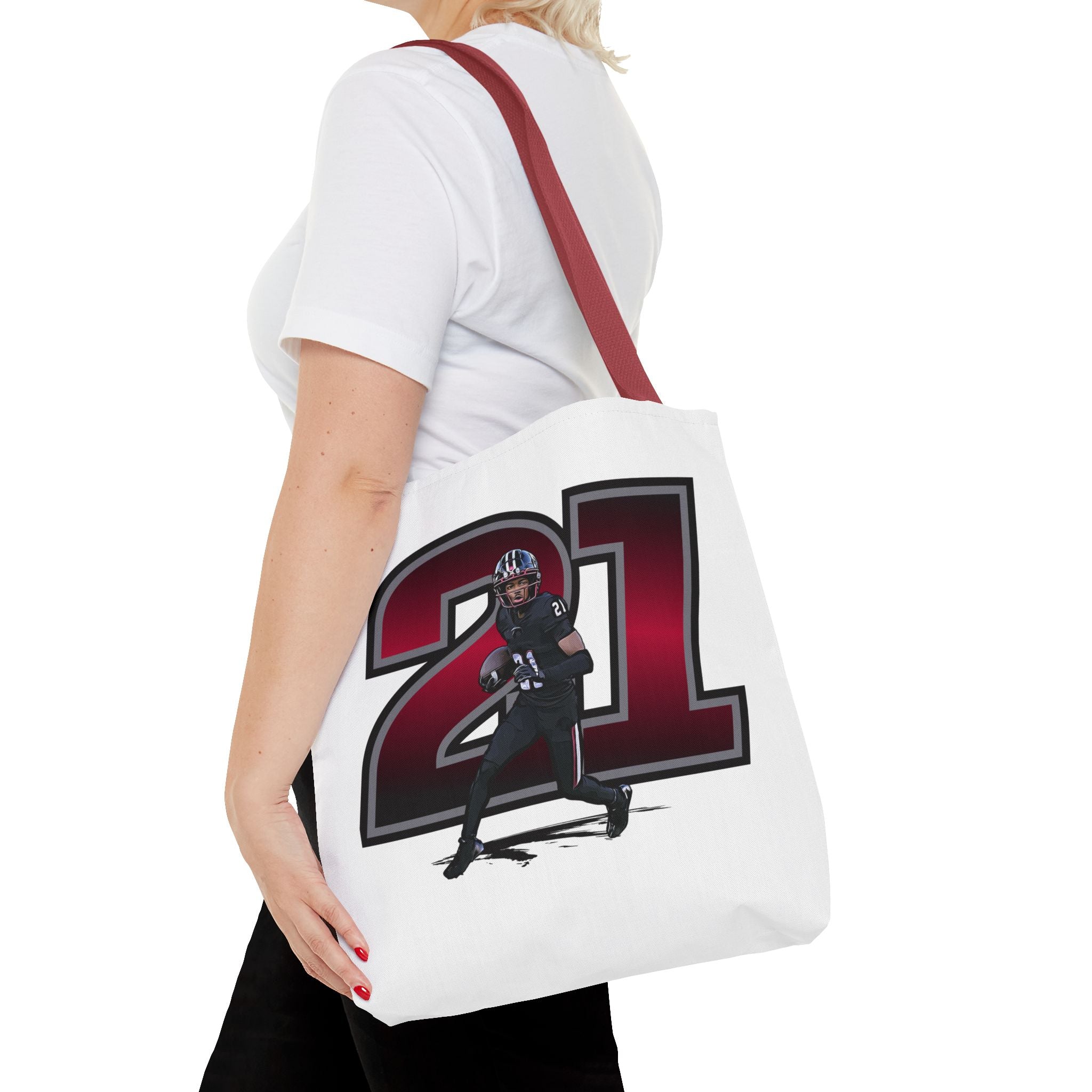 Johntarius Green Custom Tote Bag