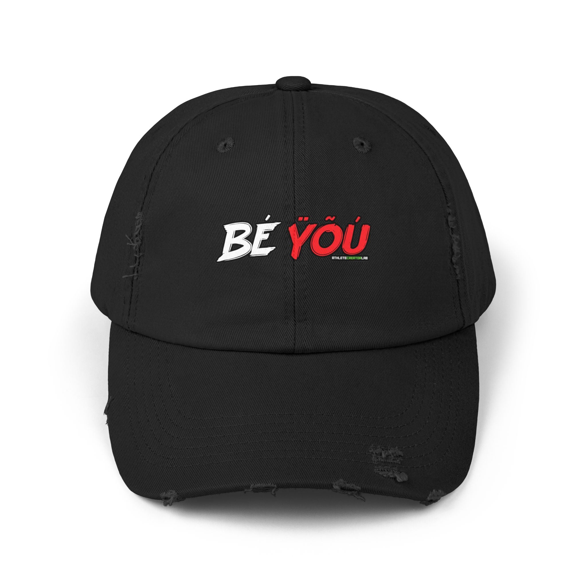 Athlete Creator Lab Distressed Dad Cap