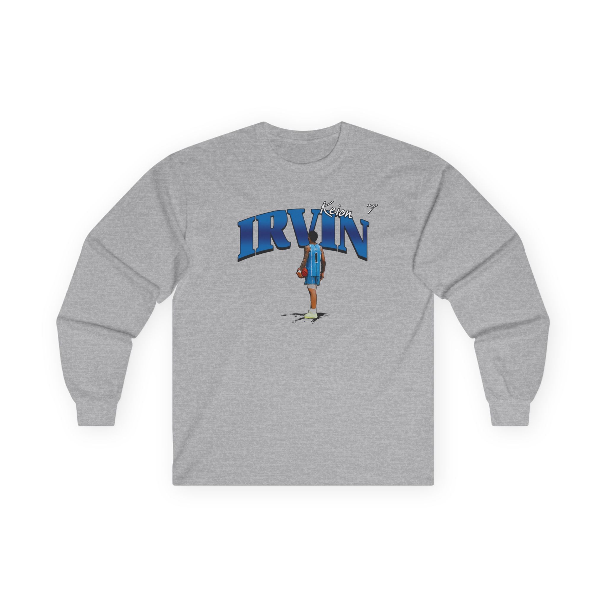 Keion Irvin Long Sleeve Tee