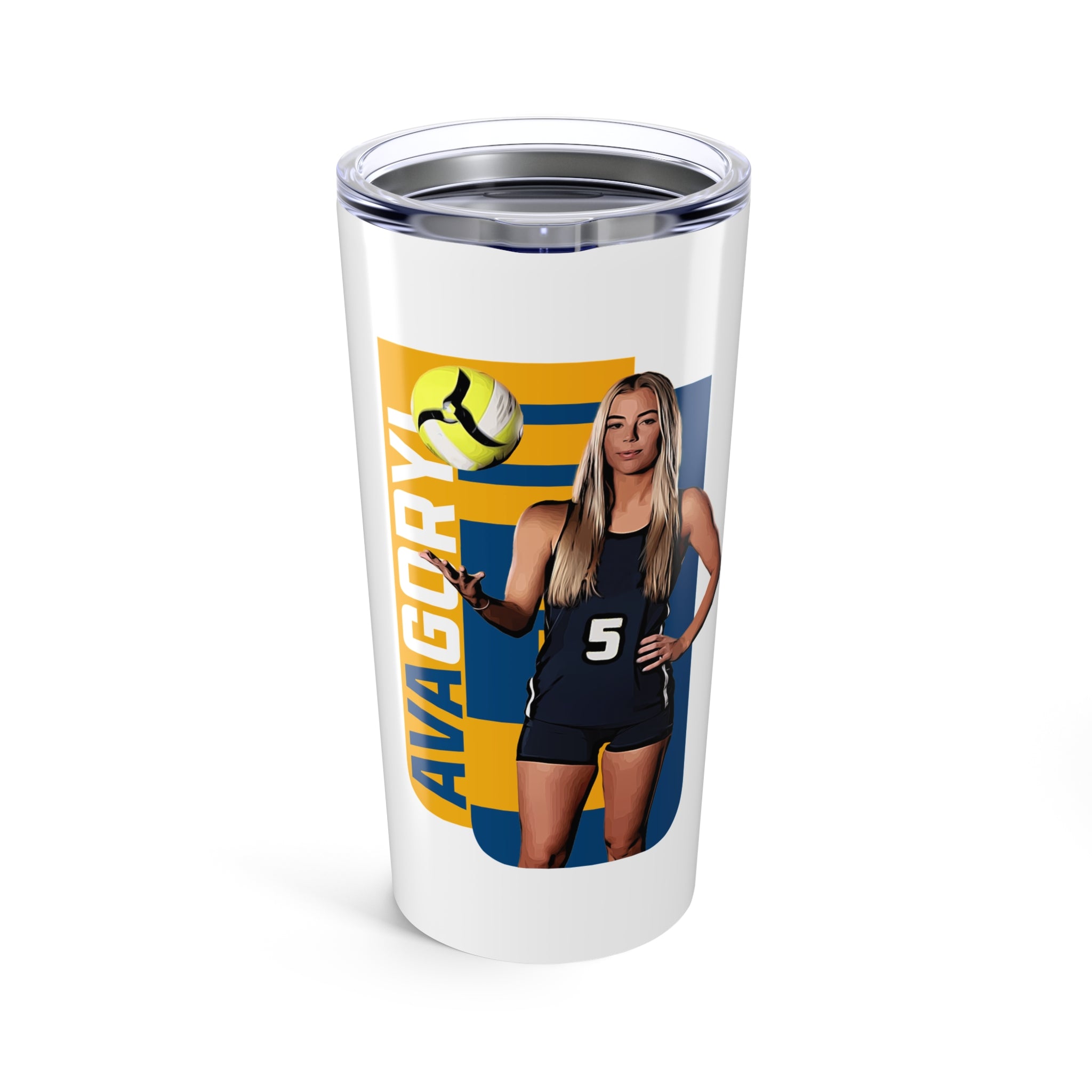 Ava Goryl Tumbler Mug