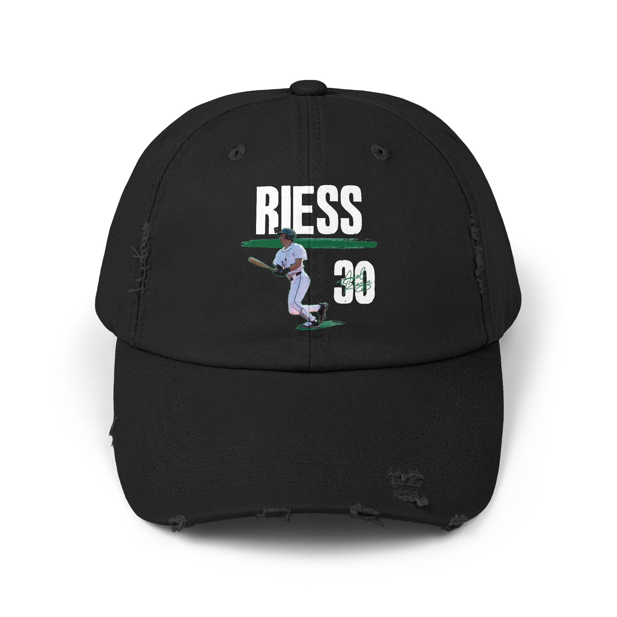 Axel Riess Distressed Dad Cap