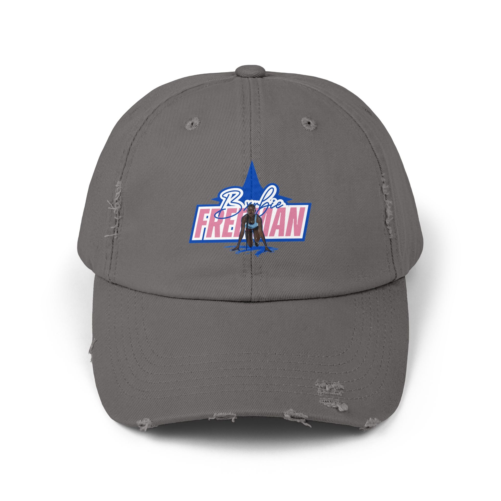 Brooke Freeman Distressed Dad Cap