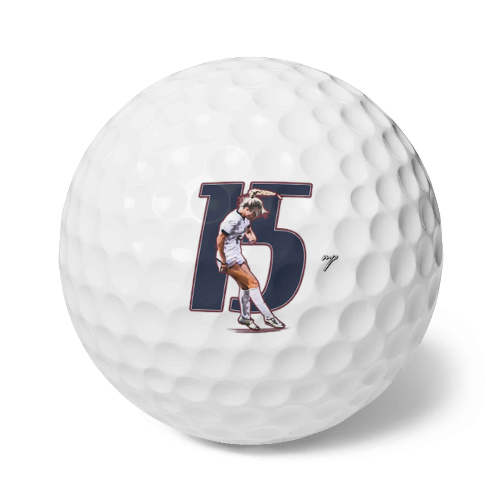 Teagan Jones Golf Balls, 6pc