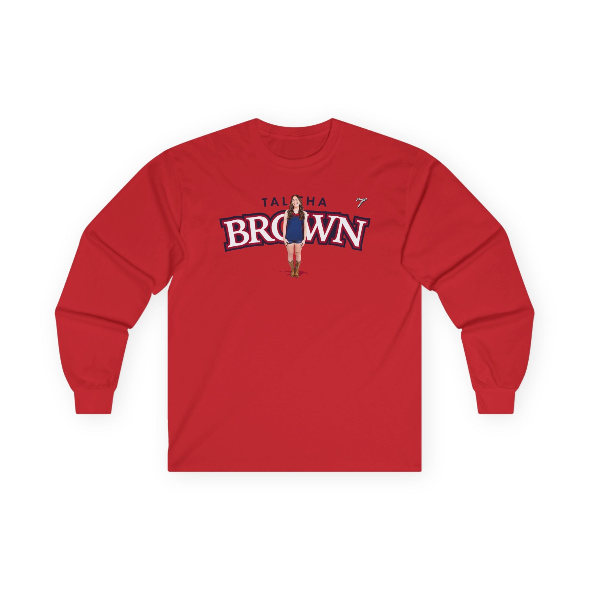 Talitha Brown Long Sleeve Tee