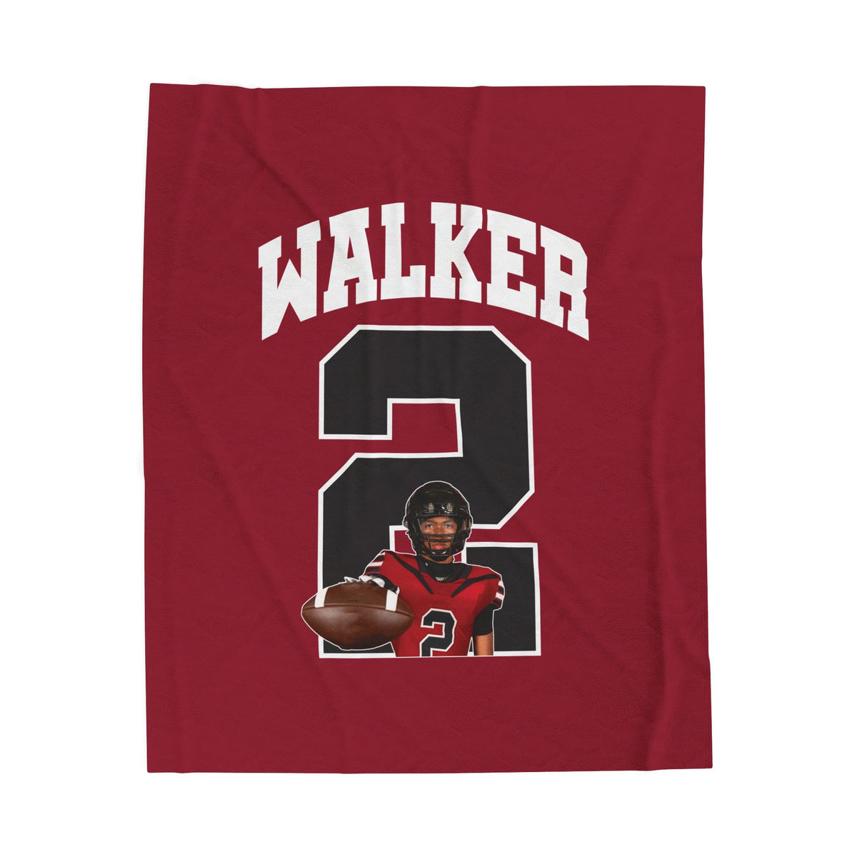 Jahmir Walker Velveteen Plush Blanket
