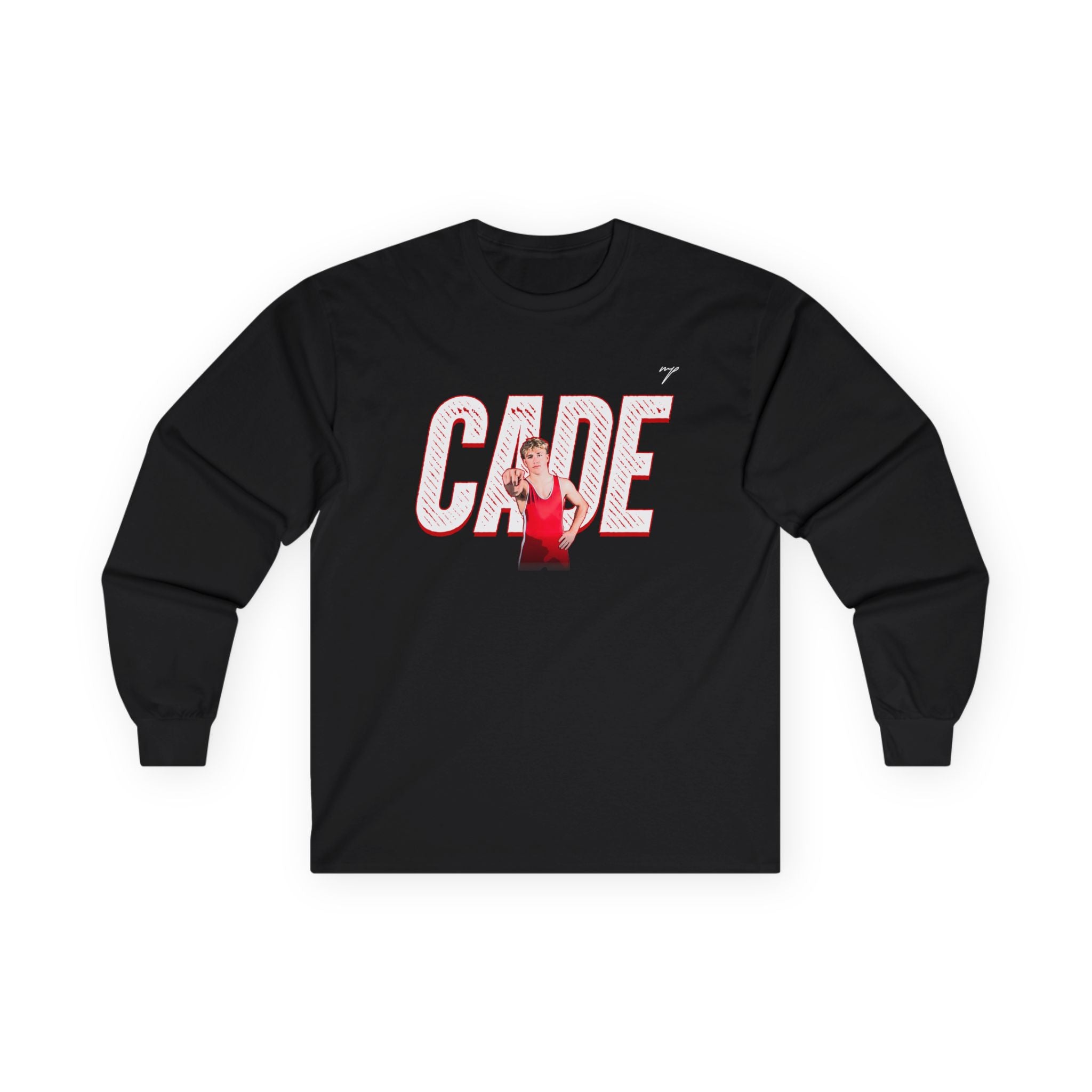 Cade Aaberg Long Sleeve Tee