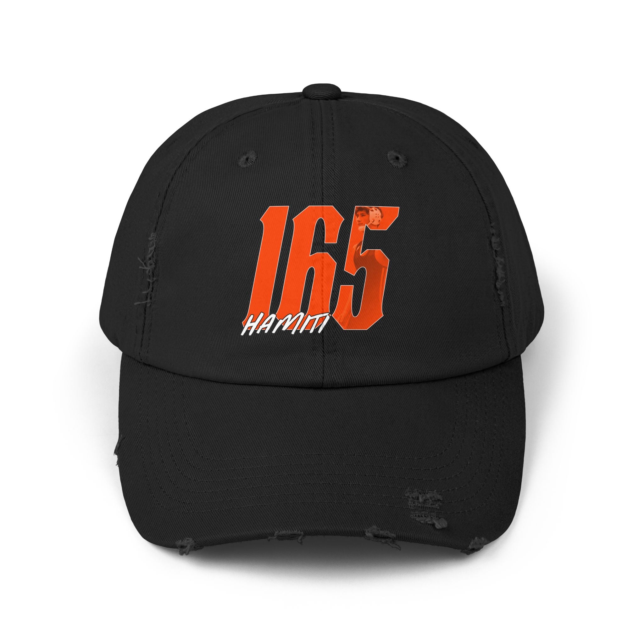 Luke Hamiti Distressed Dad Cap