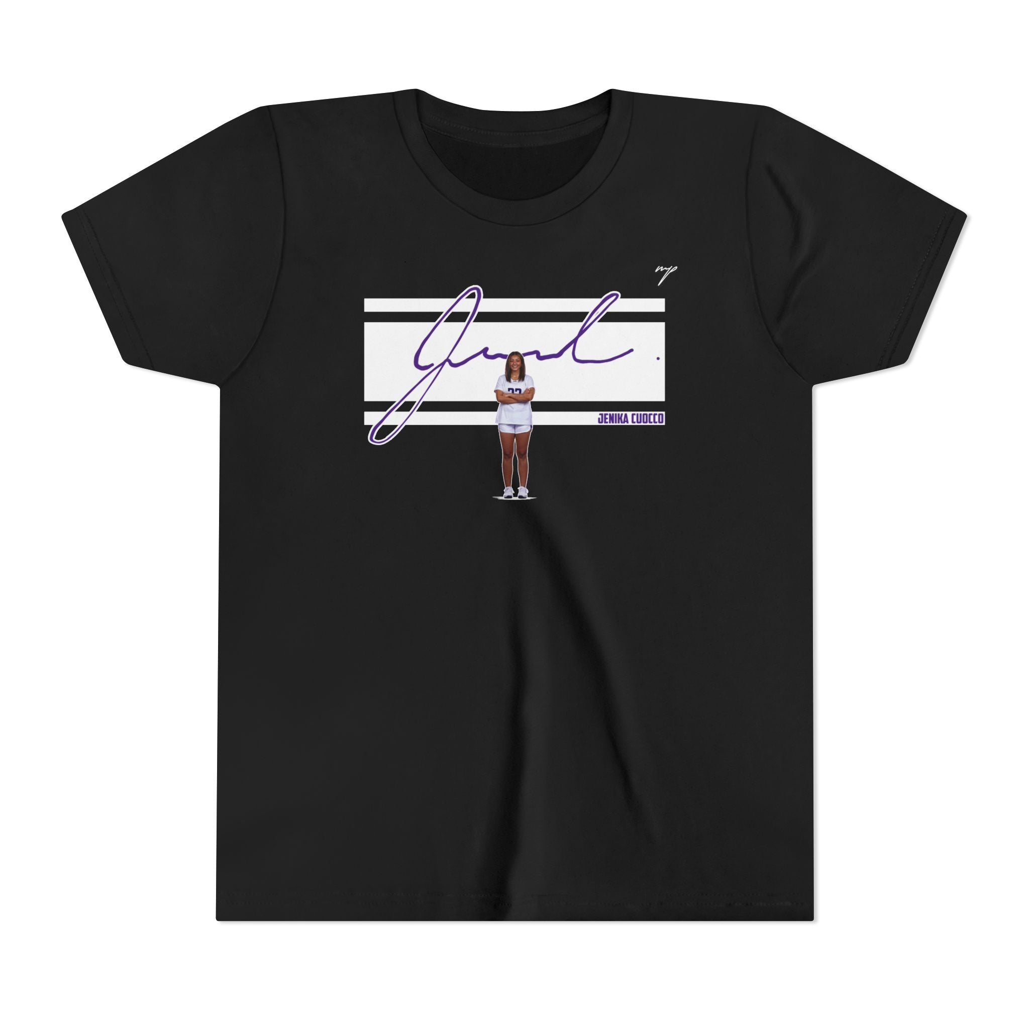 Jenika Cuocco Youth Graphic Tee