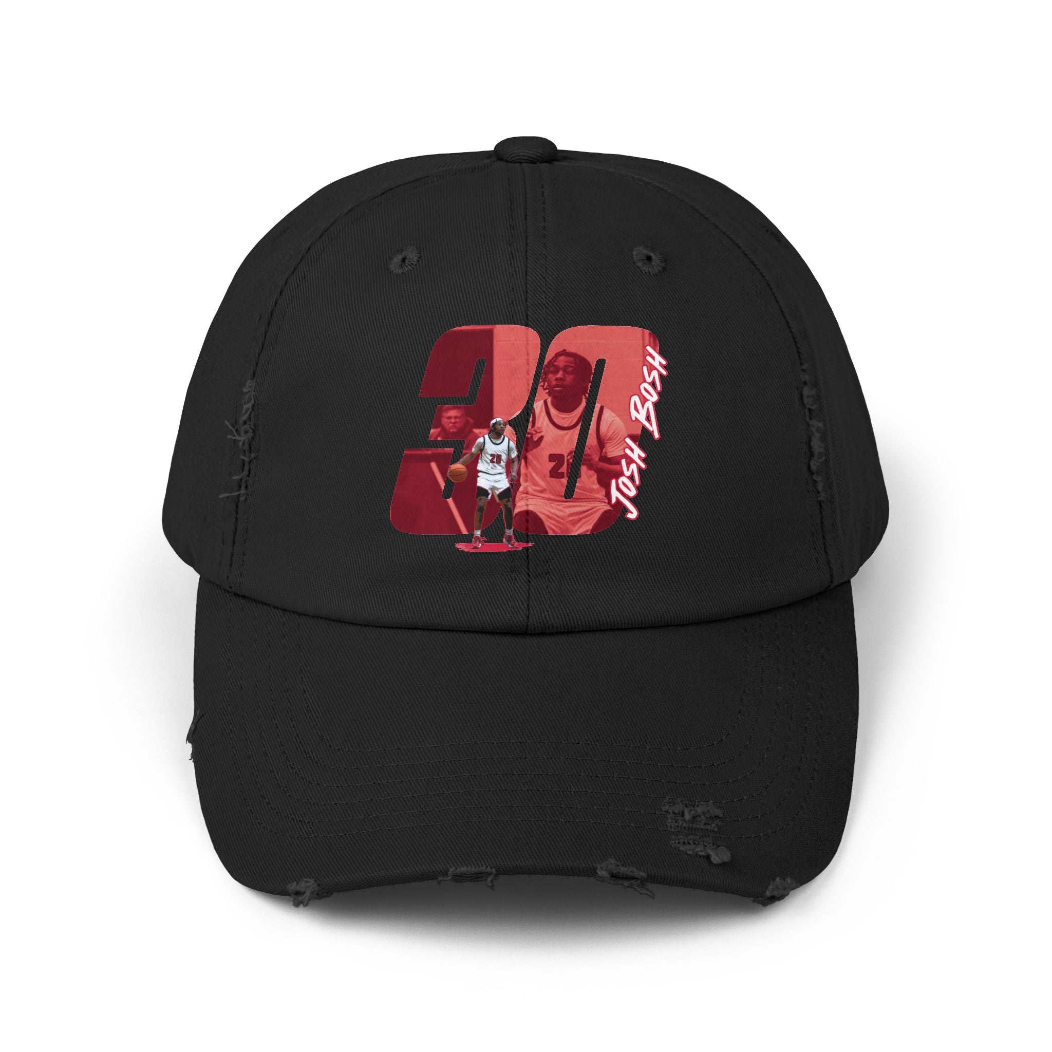 Josh Lindsay Distressed Dad Cap