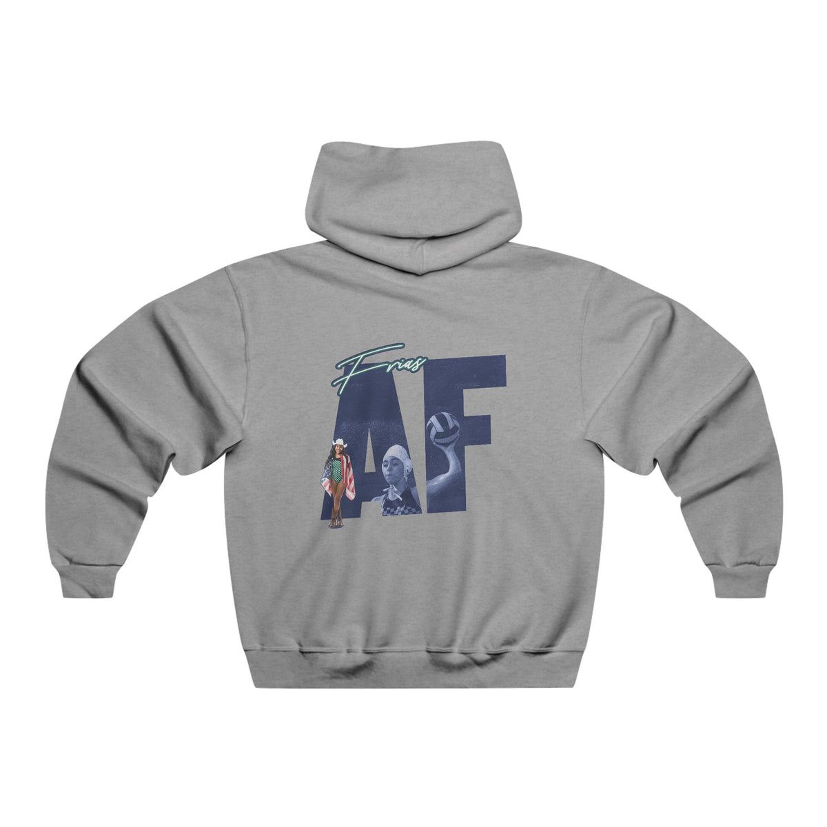Audrina Frias Vintage Hoodie