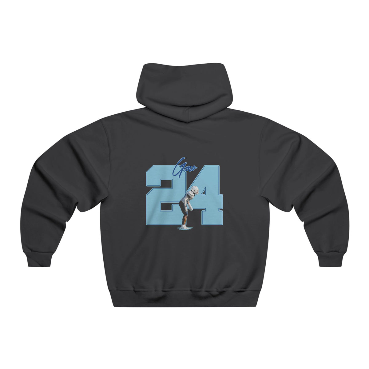 Franklin Williams Vintage Hoodie (Front + Back)