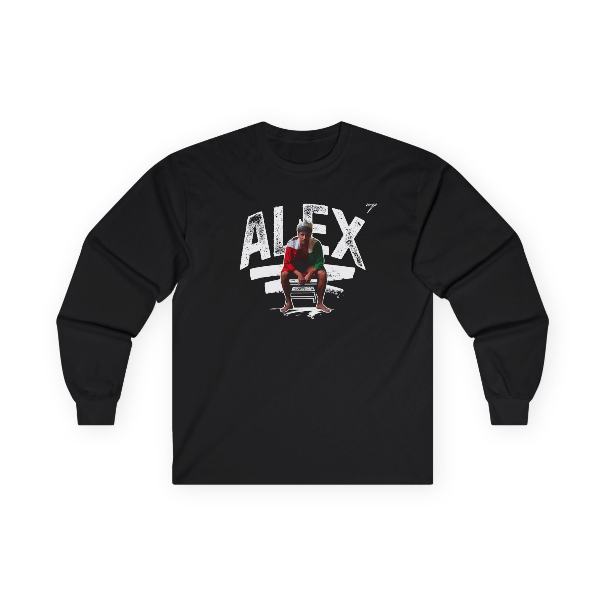 Alejandro Vázquez Long Sleeve Tee