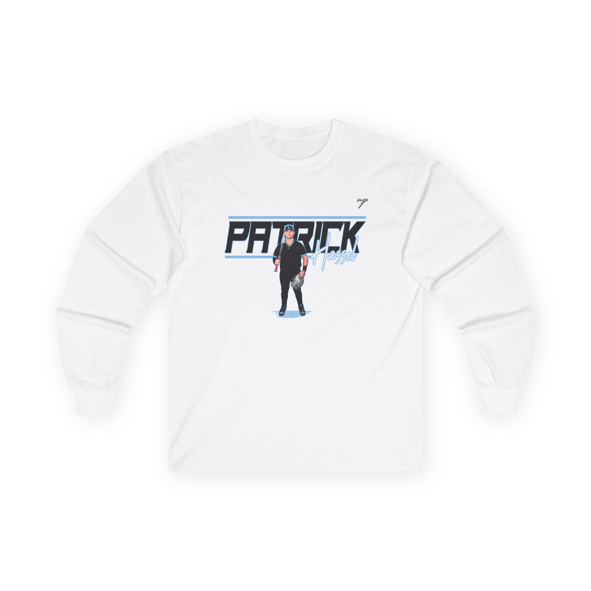Patrick Hassel Long Sleeve Tee