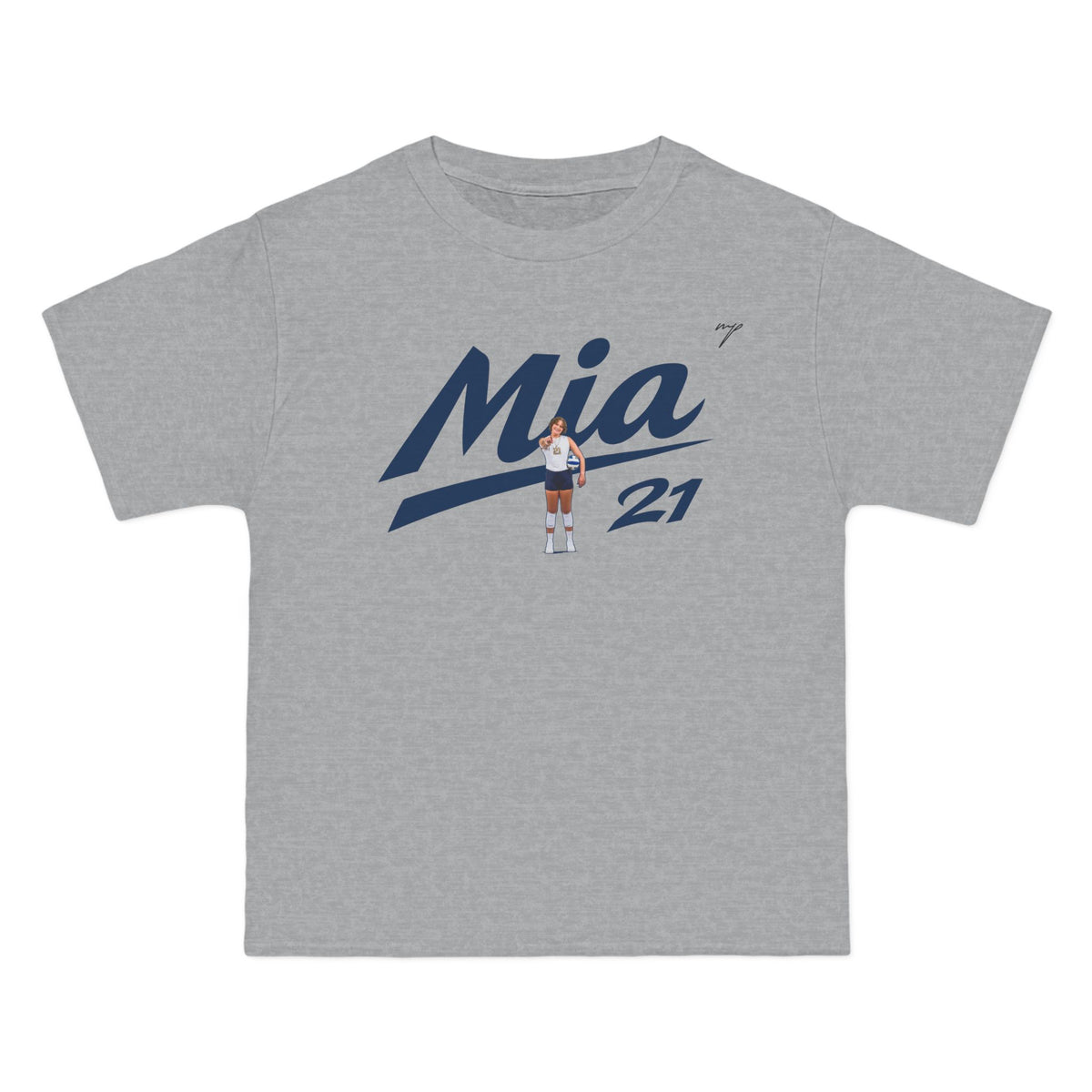 Mia Hood Vintage Tee