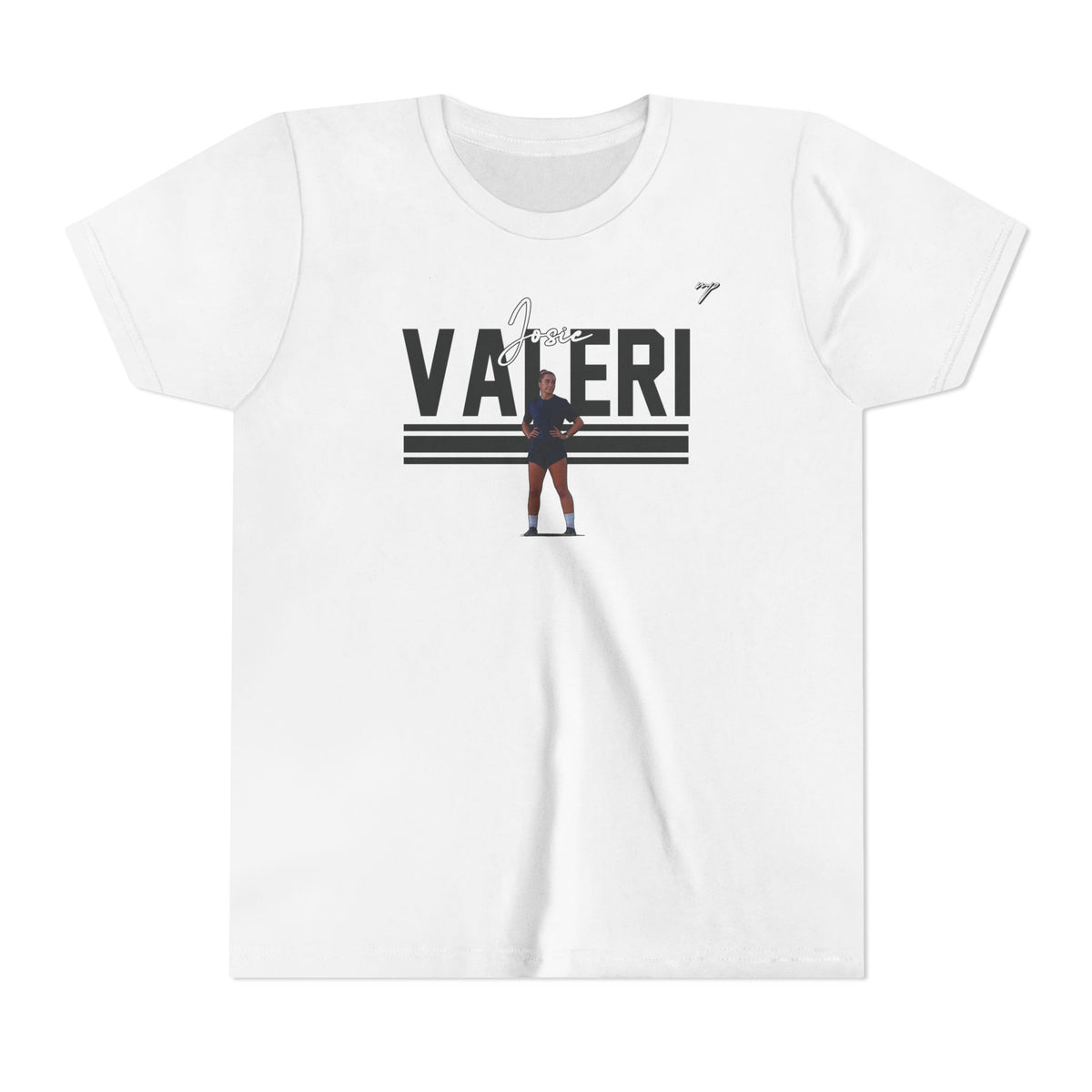 Josie Valeri, PhD YOUTH Graphic Tee
