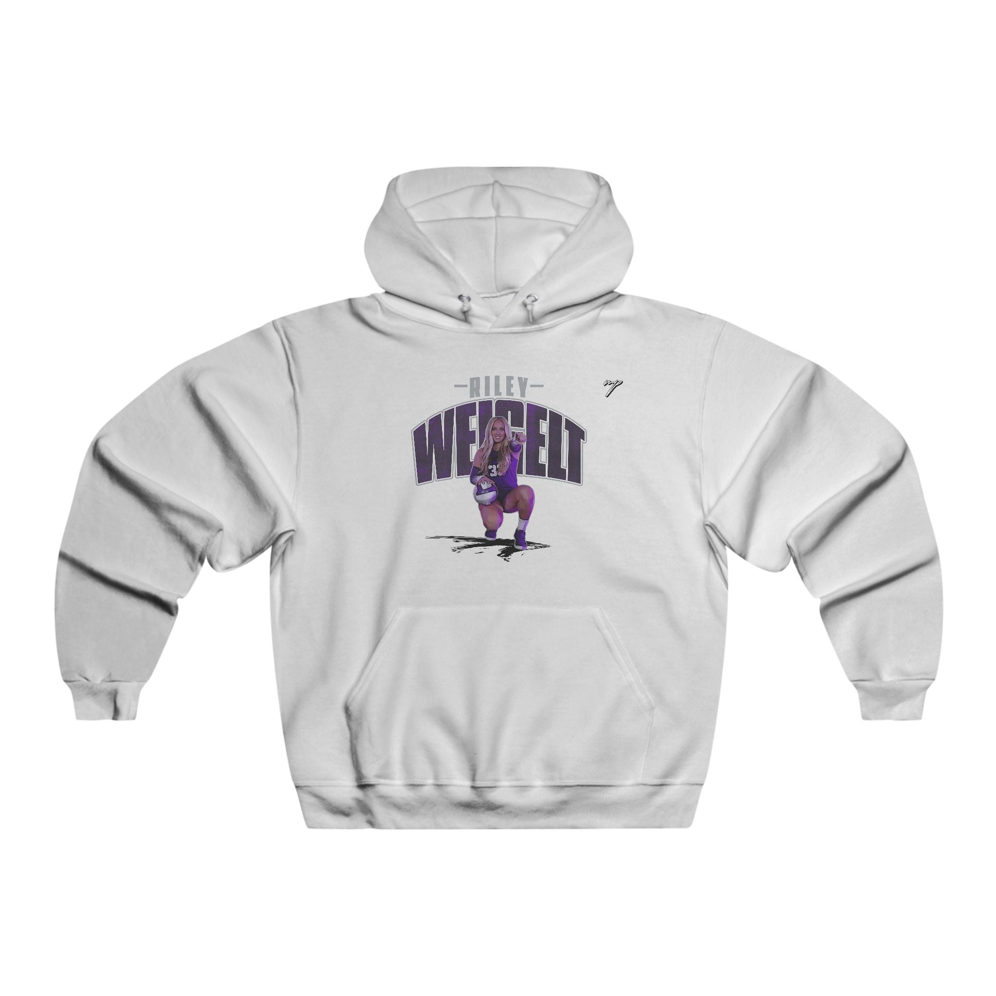 Riley Weigelt Vintage Hoodie