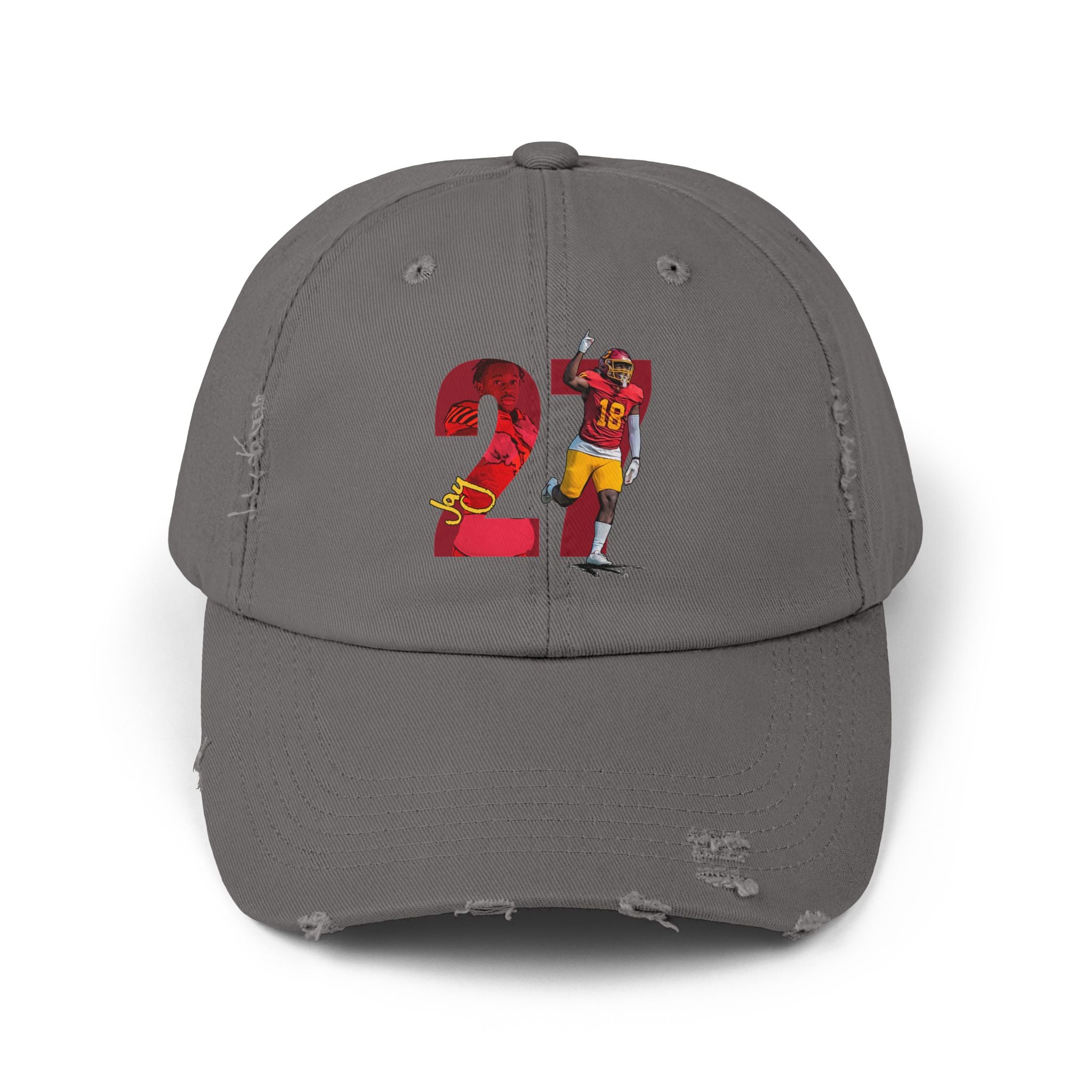 Jay Romelus Distressed Dad Cap