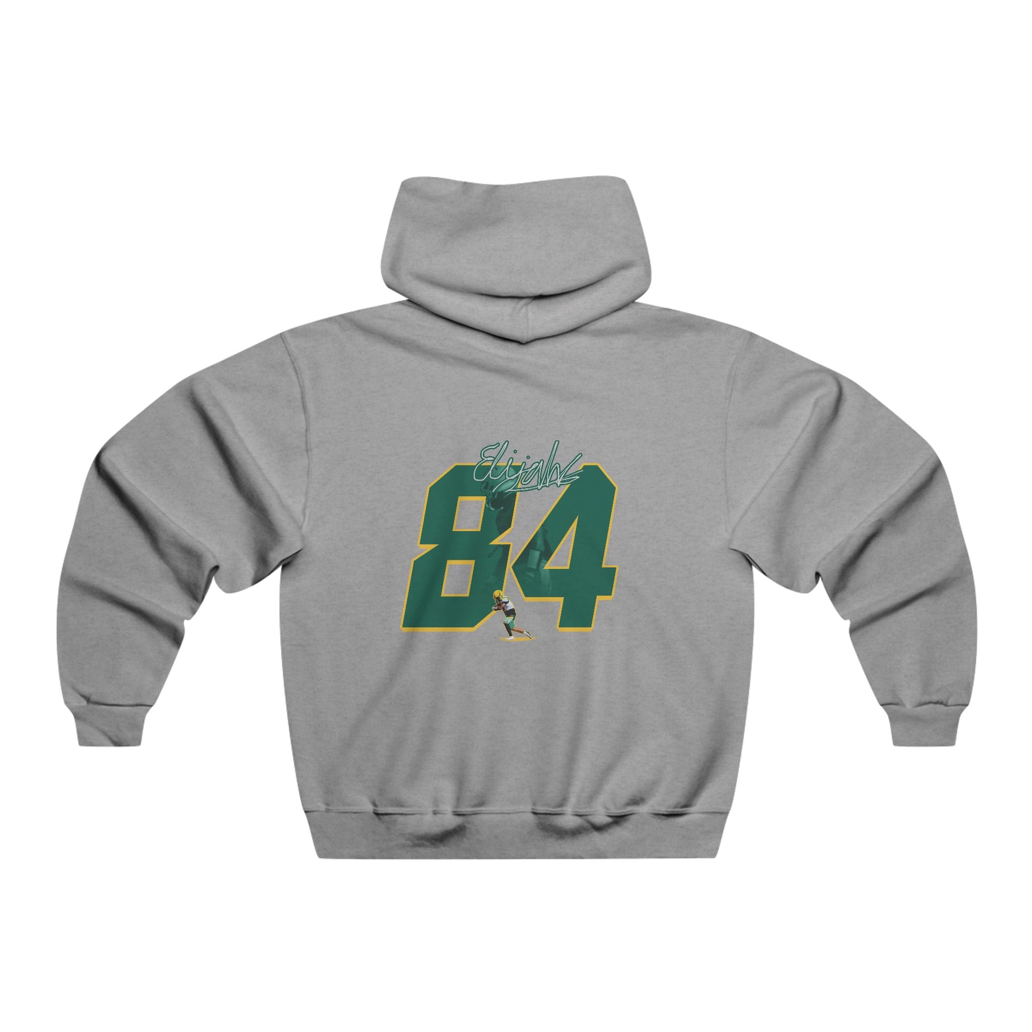 Elijah Campbell Vintage Hoodie