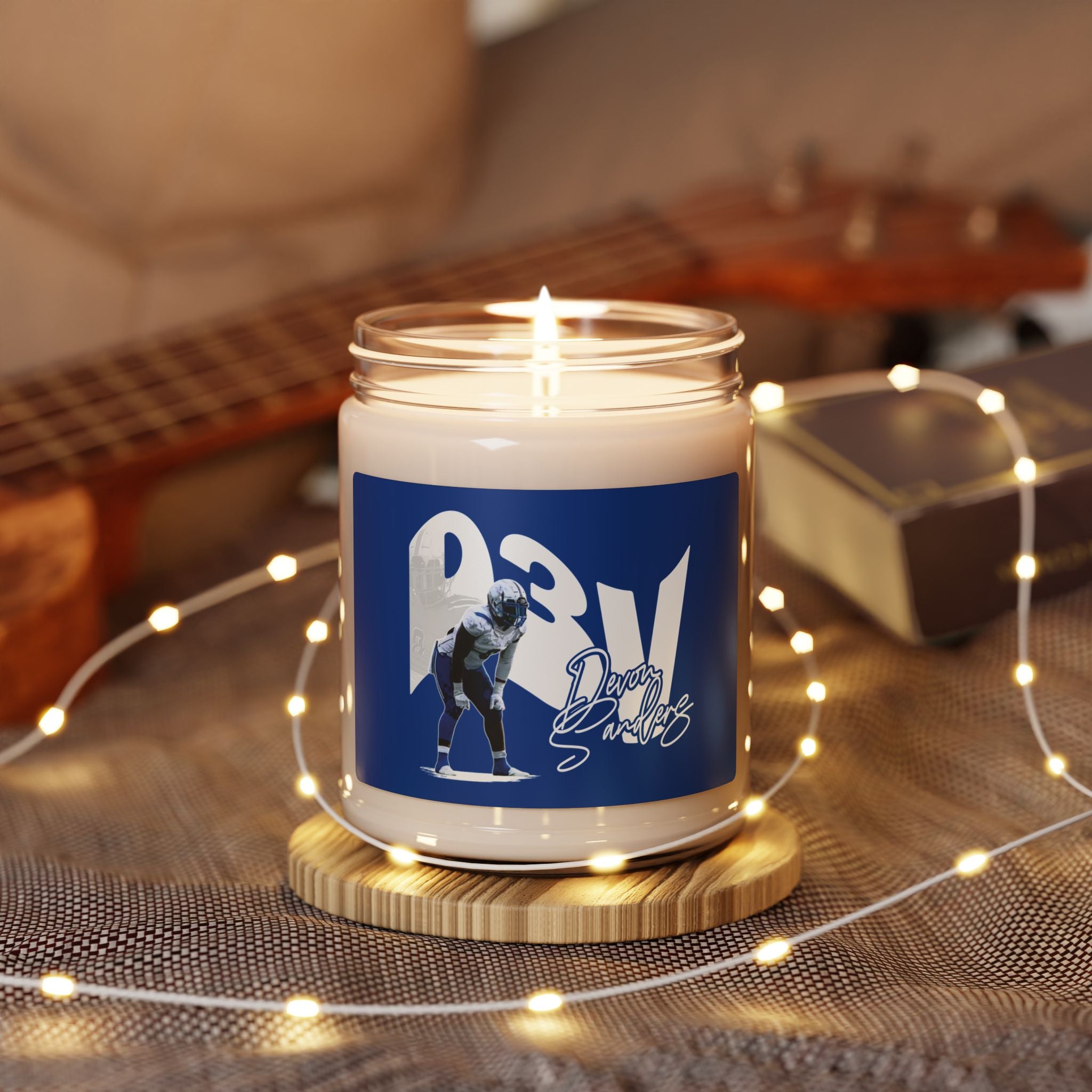 Devon Sanders Scented Candle